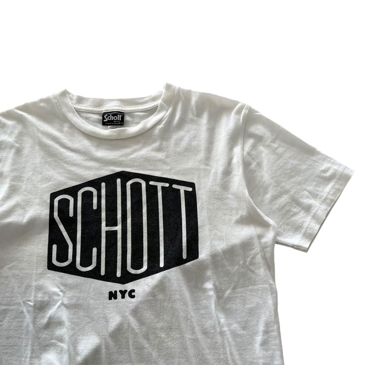 Schott Schott NYC Sportwear Tee Size US S / EU 44-46 / 1 - 3 Thumbnail