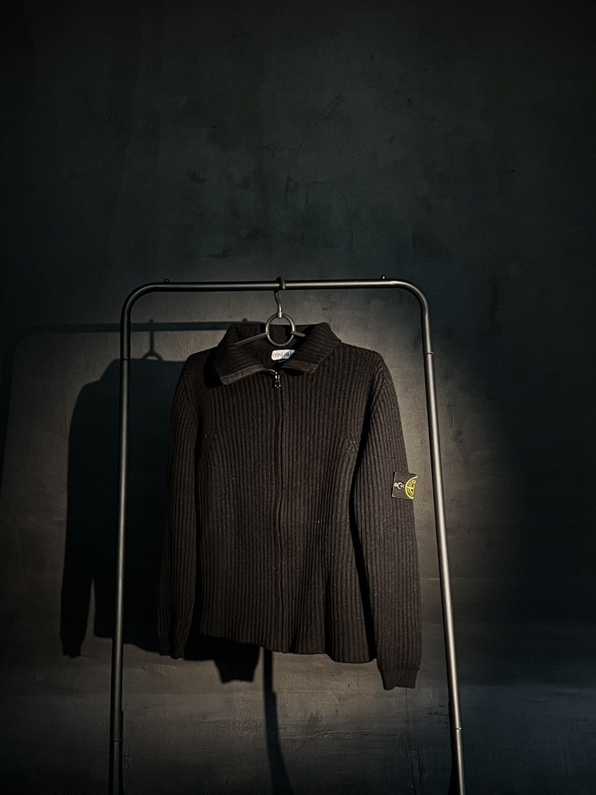 Stone island vintage zip sweater