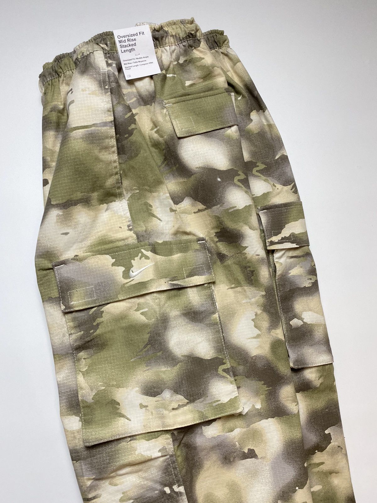Nike Nike Sportswear Camo Oversized Cargo Pants Size 34" / US 12 / IT 48 - 7 Thumbnail