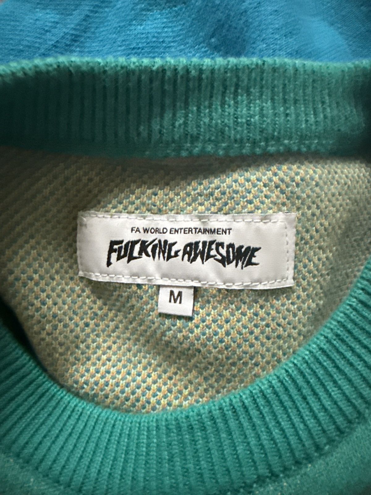 Fucking Awesome Sucking awesome scorpion sweater Size US M / EU 48-50 / 2 - 4 Thumbnail
