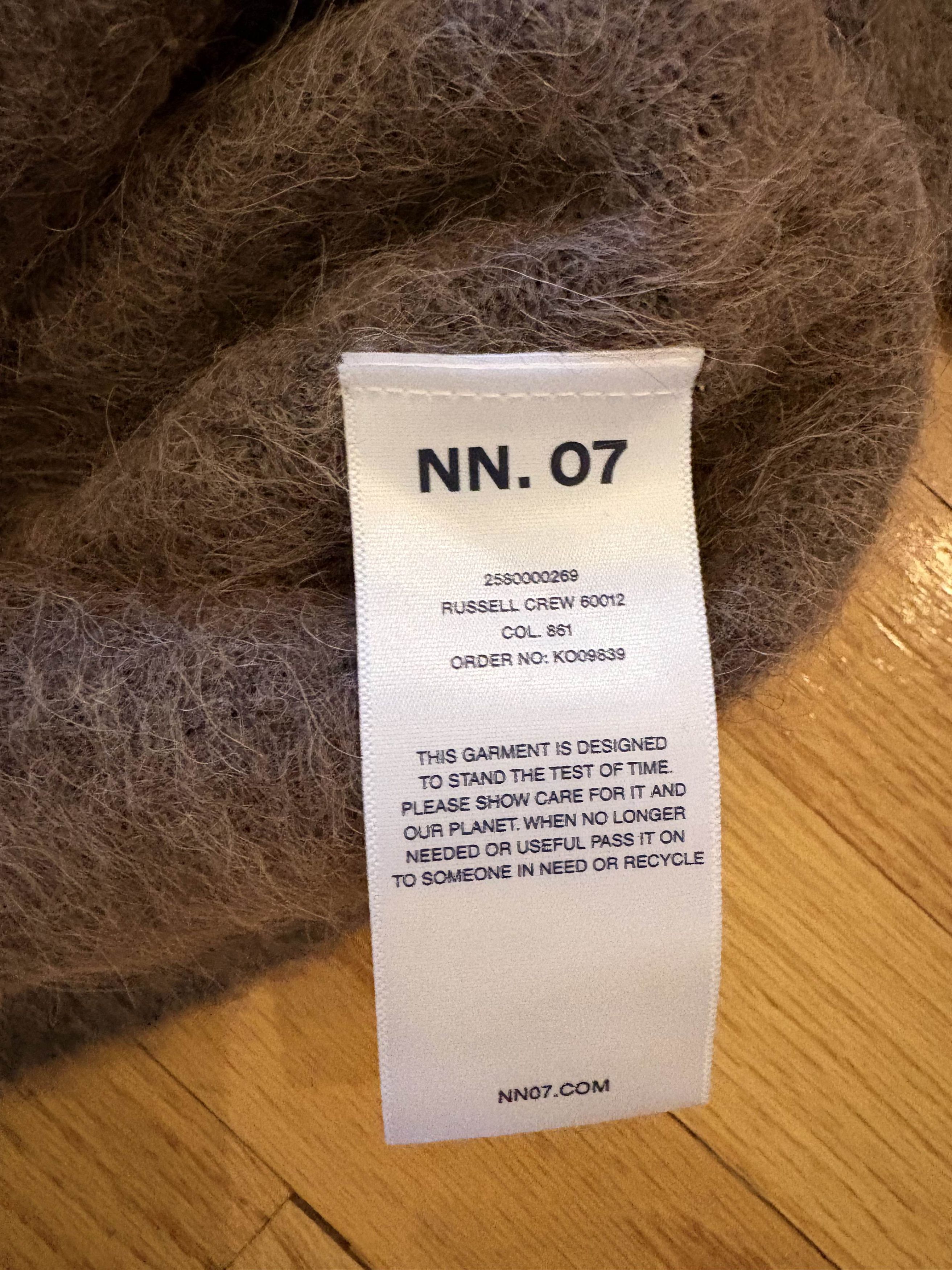 NN07 Russel Alpaca Sweater Size US L / EU 52-54 / 3 - 4 Thumbnail