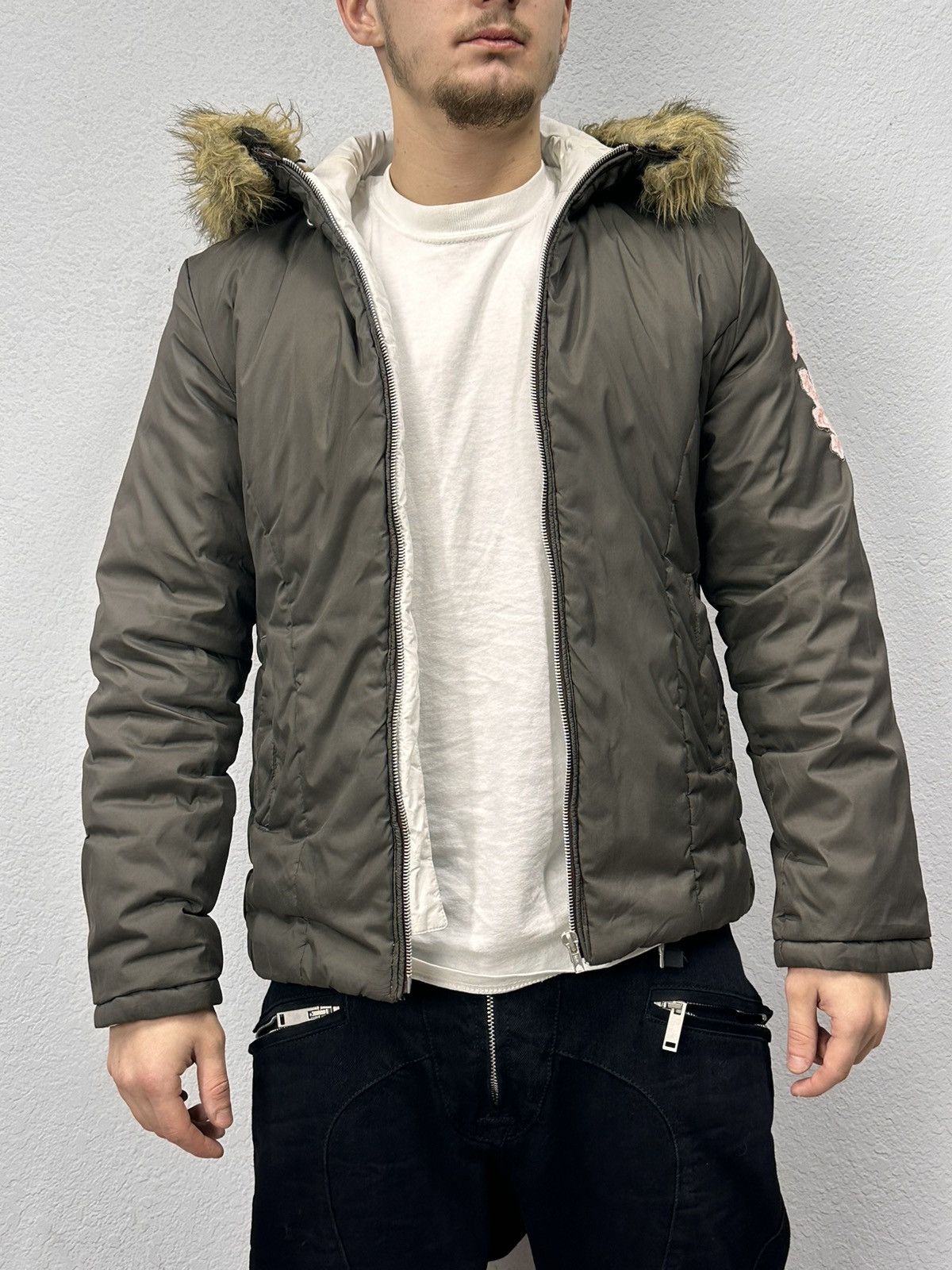 Issey Miyake Vintage Fur Jacket Ifsixwasnine Cropped Japan legrandebleu Size US M / EU 48-50 / 2 - 2 Thumbnail