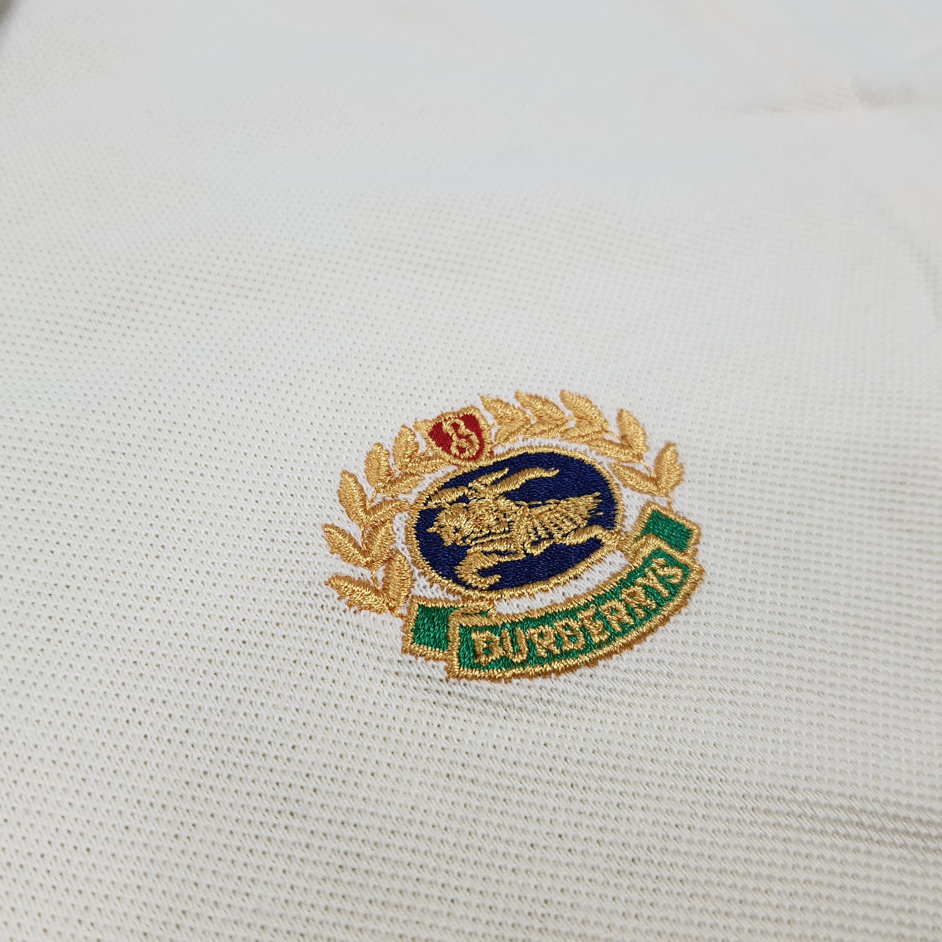 Burberry × Vintage Vintage Burberrys London Nova Check Long Sleeve Polo Shirt Size US M / EU 48-50 / 2 - 6 Thumbnail
