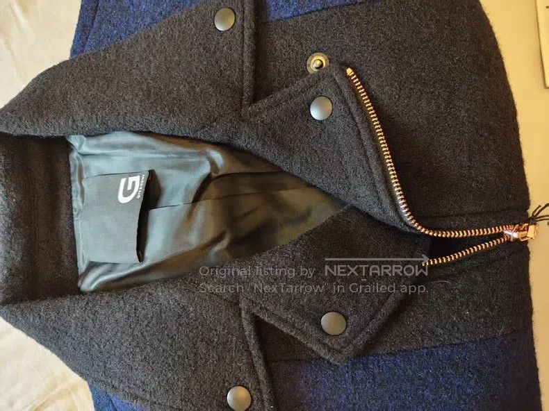 Givenchy Givenchy Men's Short Wool Tweed Autumn and Winter Jacket Size US XL / EU 56 / 4 - 3 Thumbnail