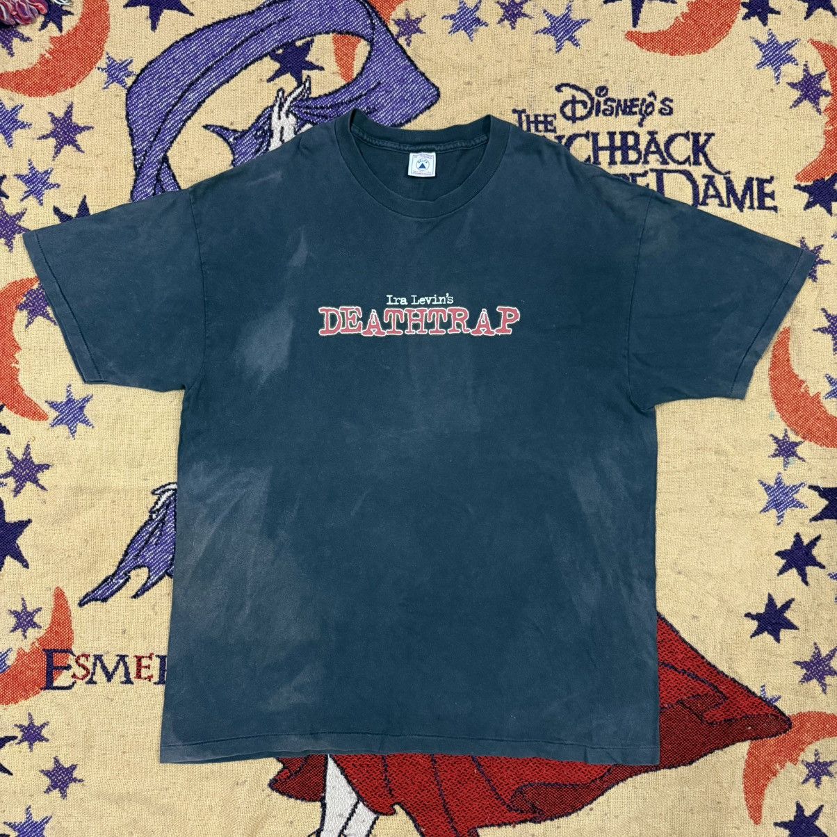 Vintage Vintage 90S DEATHTRAP by Ira Levin Size US XL / EU 56 / 4 - 1 Thumbnail