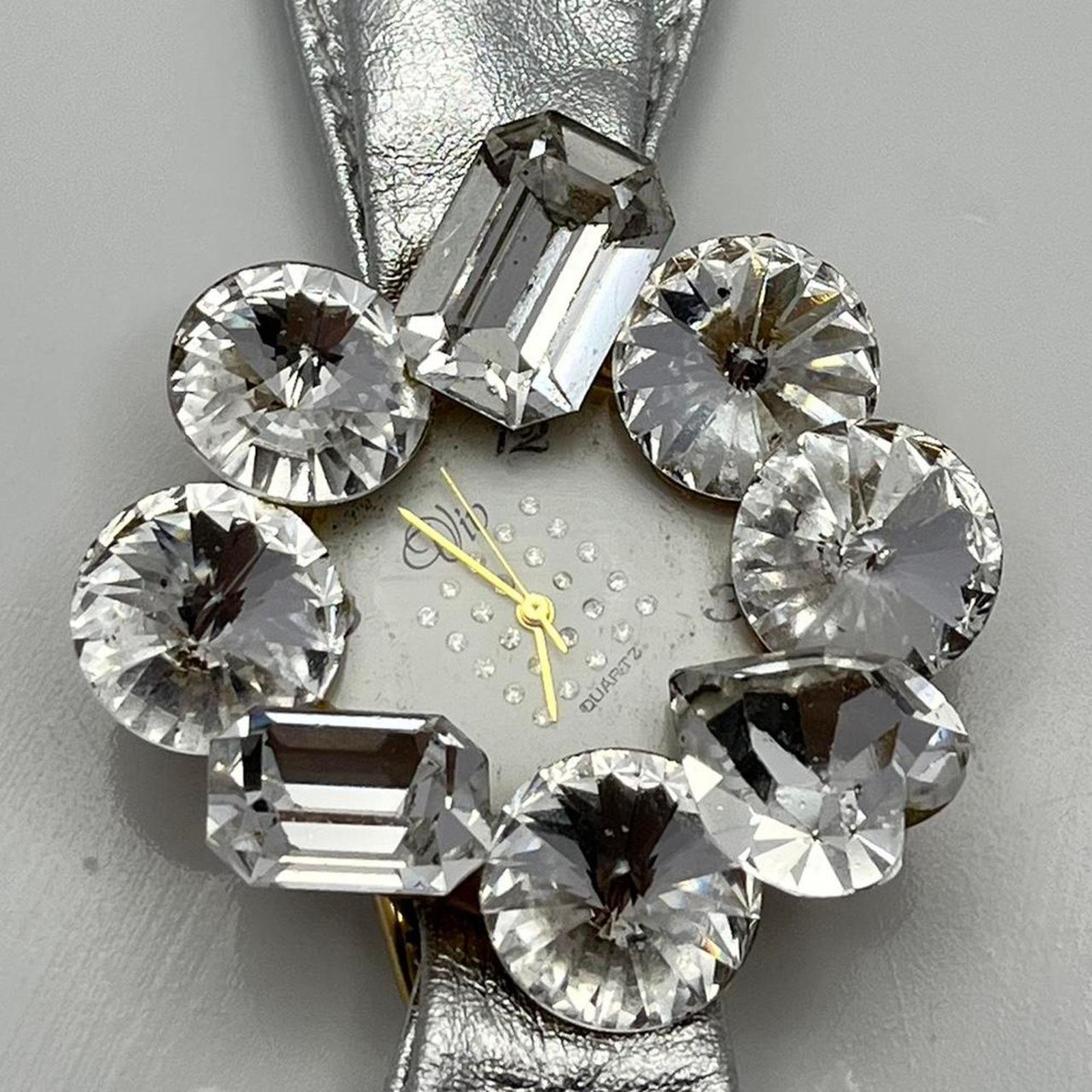 Other Silver crystal watch Size ONE SIZE - 1 Thumbnail