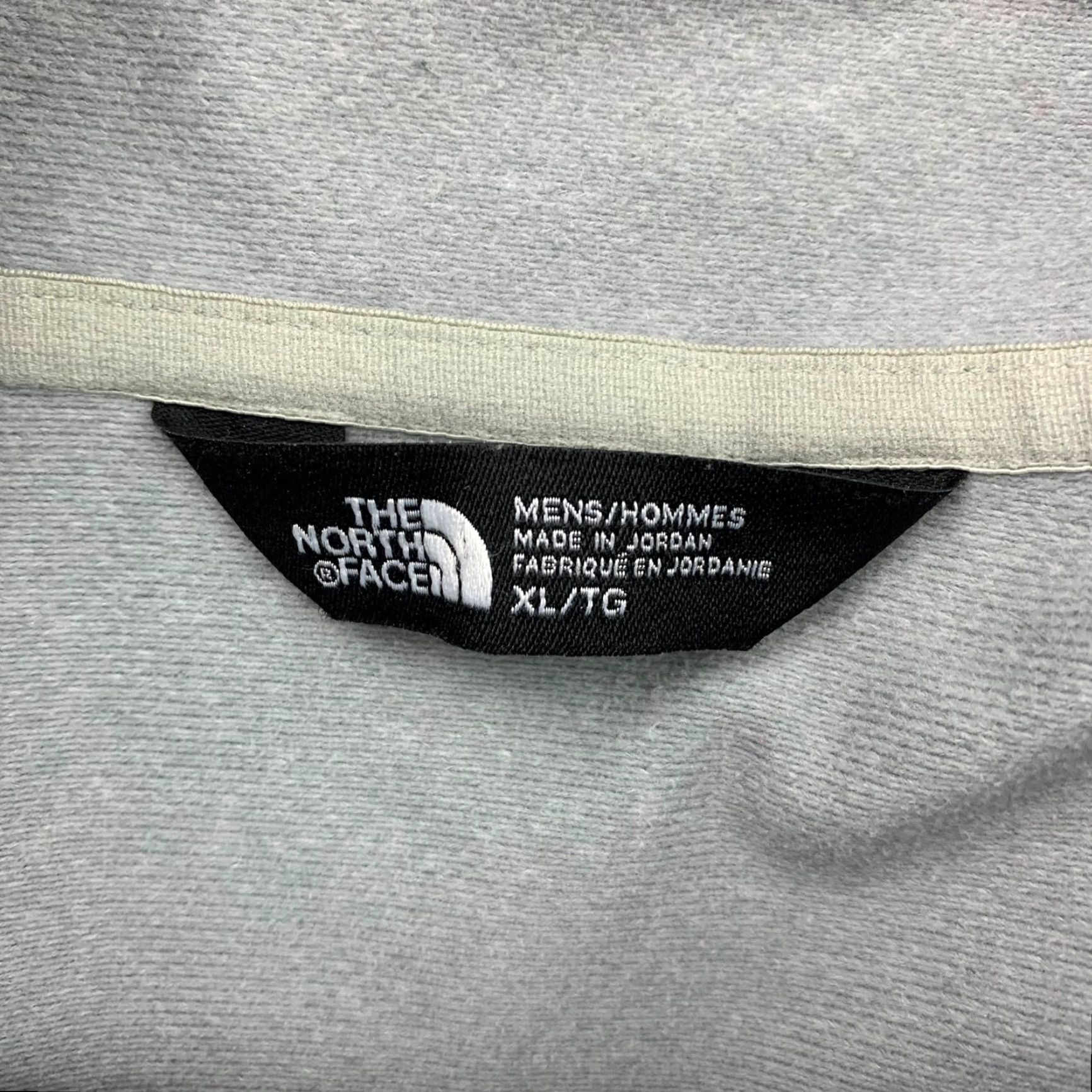 The North Face The North Face Performance 1/4 Zip Pullover Jacket Men XL Gray Size US XL / EU 56 / 4 - 4 Thumbnail