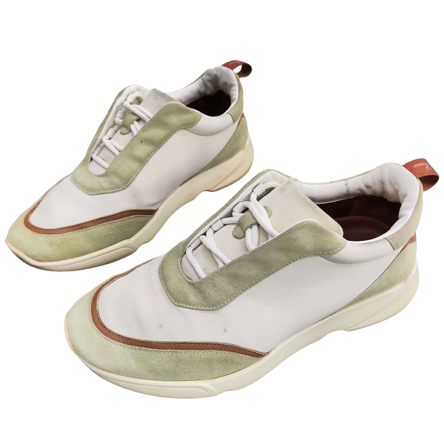 Loro Piana Loro Piana Low-Top Sneakers Size 6 Size US 6 / EU 39 - 1 Thumbnail