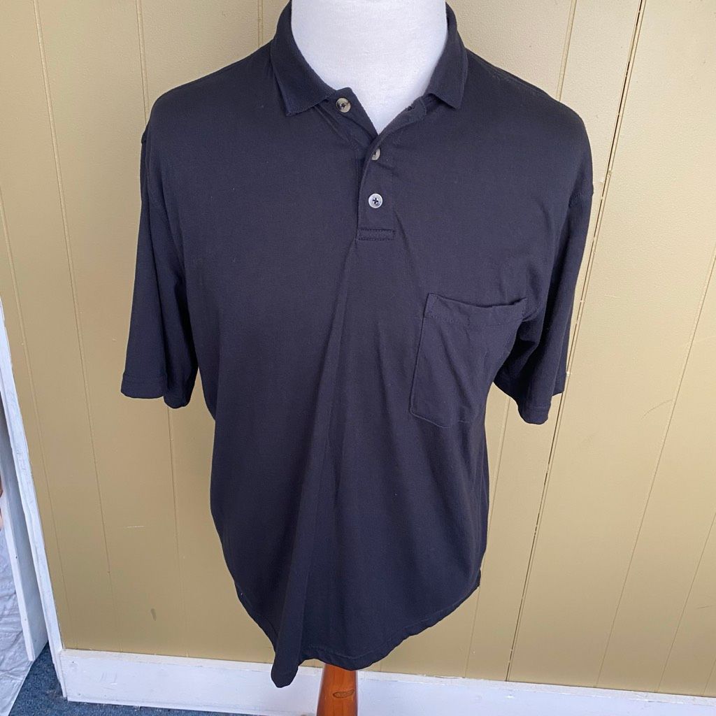 Other Premier International men M 3 button short sleeve pocket pol Size US M / EU 48-50 / 2 - 1 Thumbnail