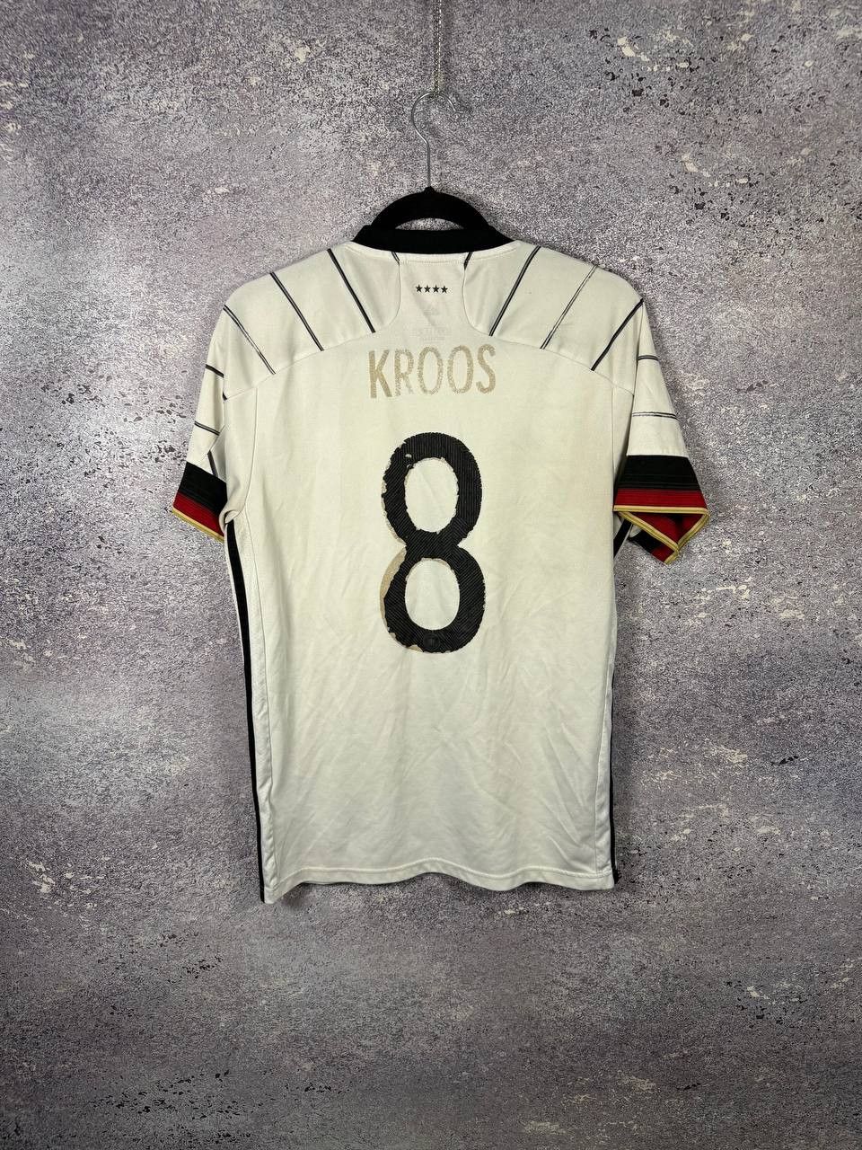 Adidas × Vintage KROOS Vintage Germany National Team 2020 Adidas Jersey M sz Size US M / EU 48-50 / 2 - 2 Thumbnail