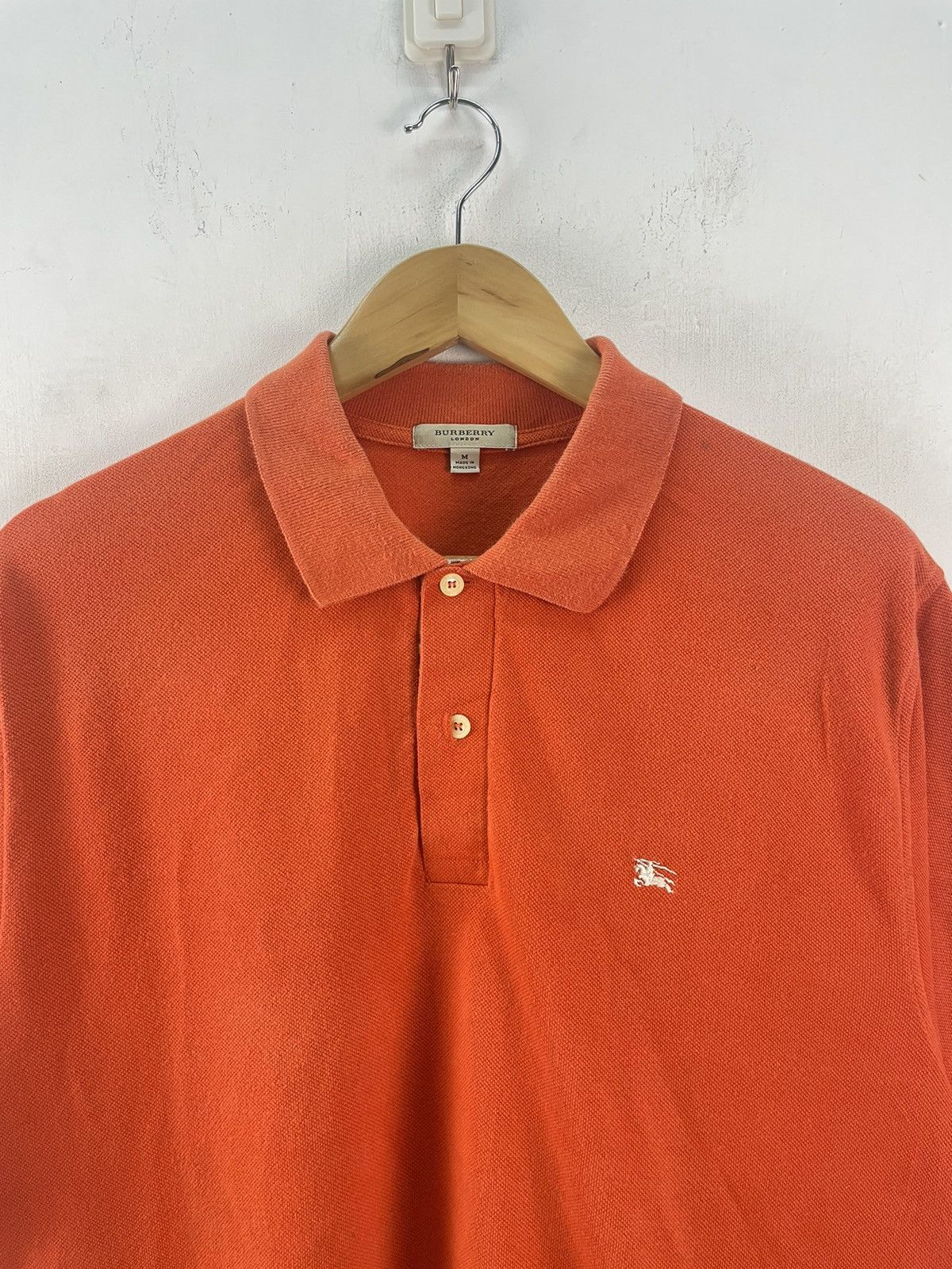 Burberry Vintage burberry polo shirt Size US M / EU 48-50 / 2 - 3 Thumbnail