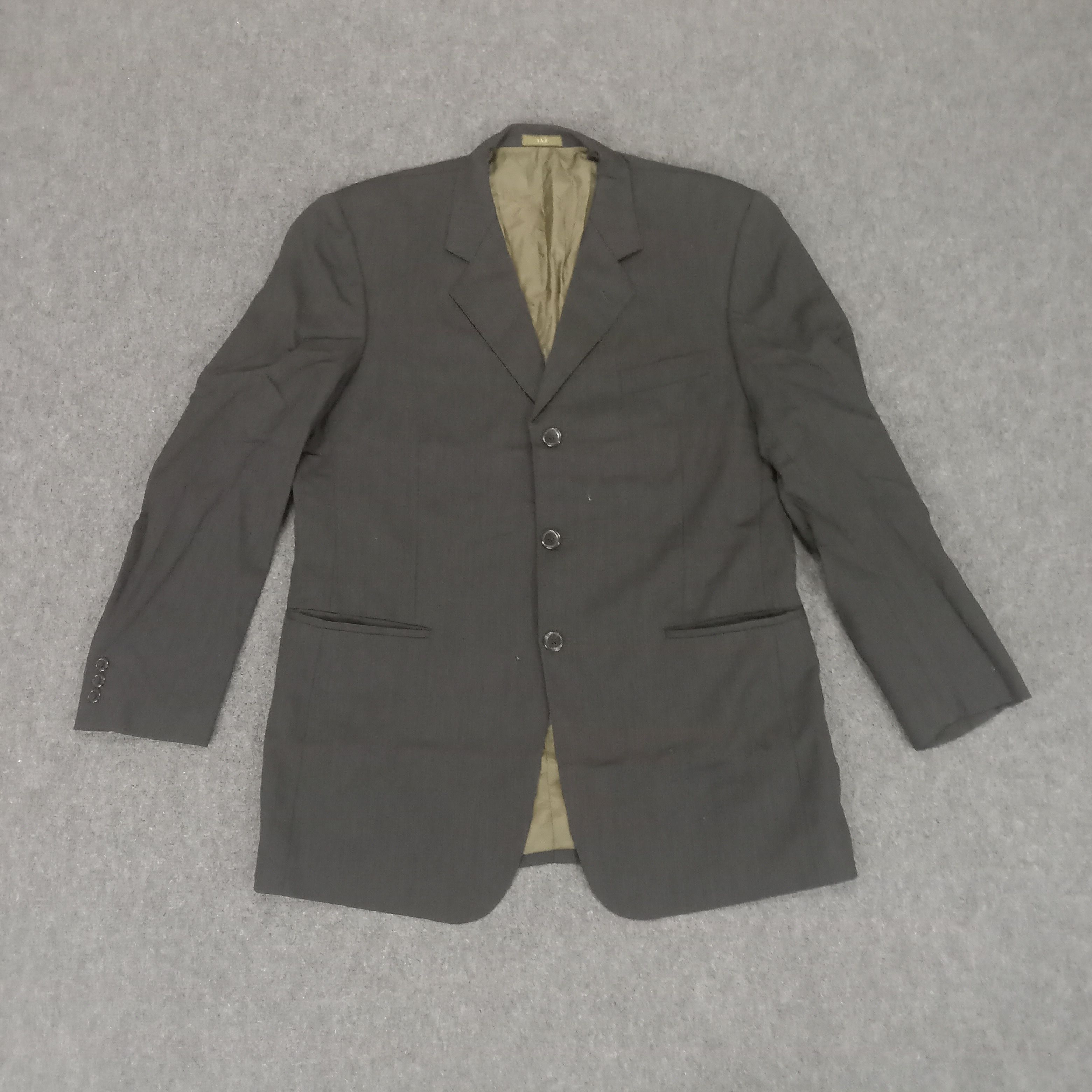Japanese Brand × Vintage × Yohji Yamamoto A.A.R Yohji Yamamoto Japanese Designer Blazers Size 38R - 1 Thumbnail