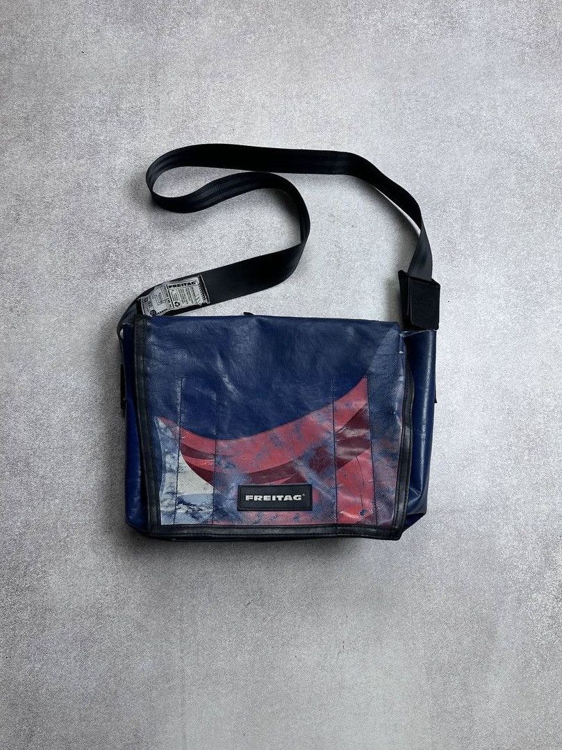 Freitag × Vintage Vintage Freitag F75 Leland Bag Recyclable