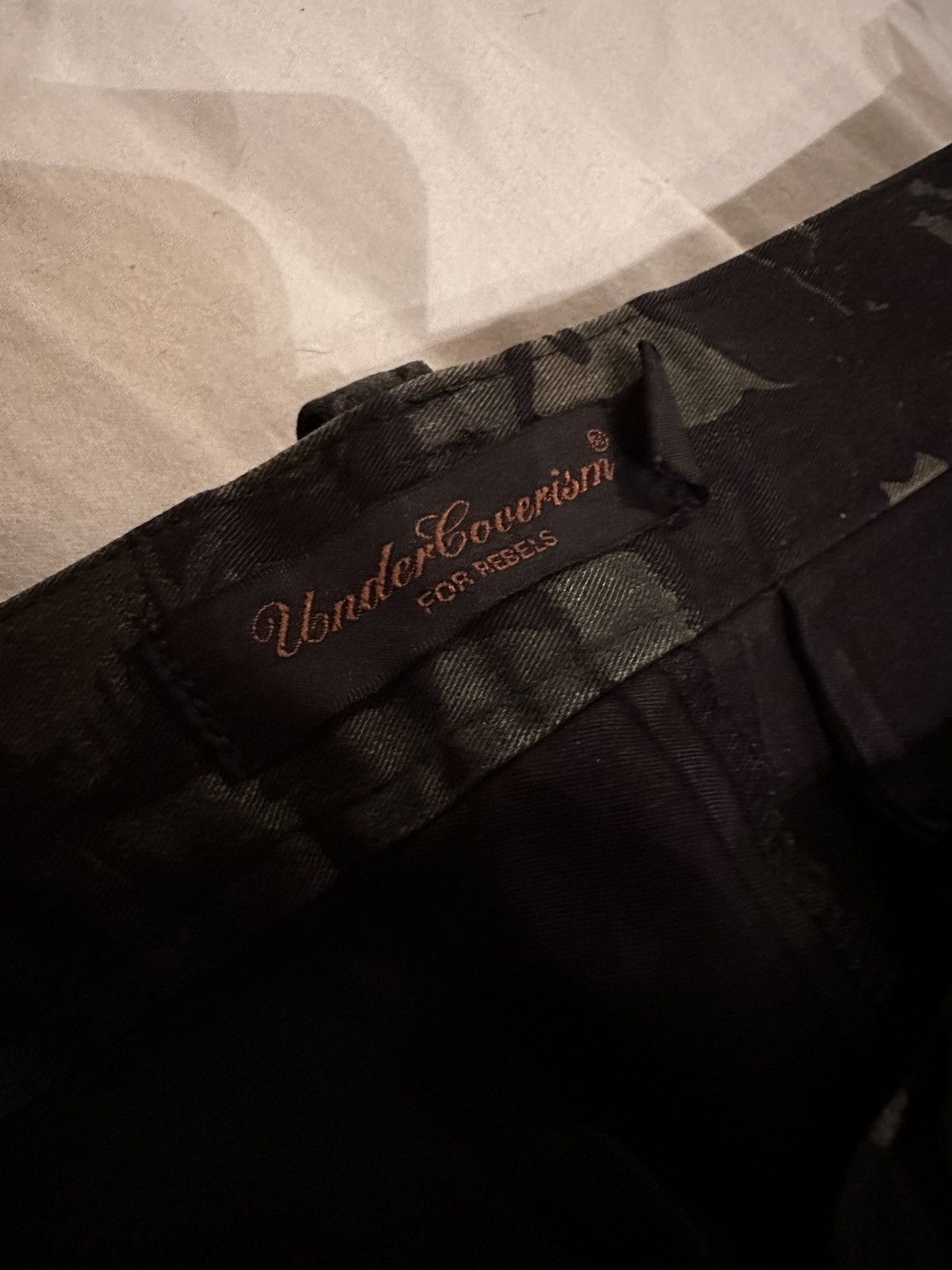 Undercover SS03 “Scab” Camo Cargos Size US 29 - 10 Thumbnail