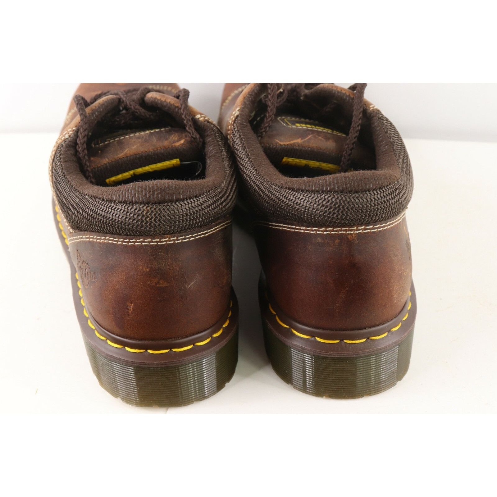 Dr. Martens Vintage Dr Martens Chunky Platform Steel Toe Leather Shoes Size US 14 / EU 47 - 7 Thumbnail