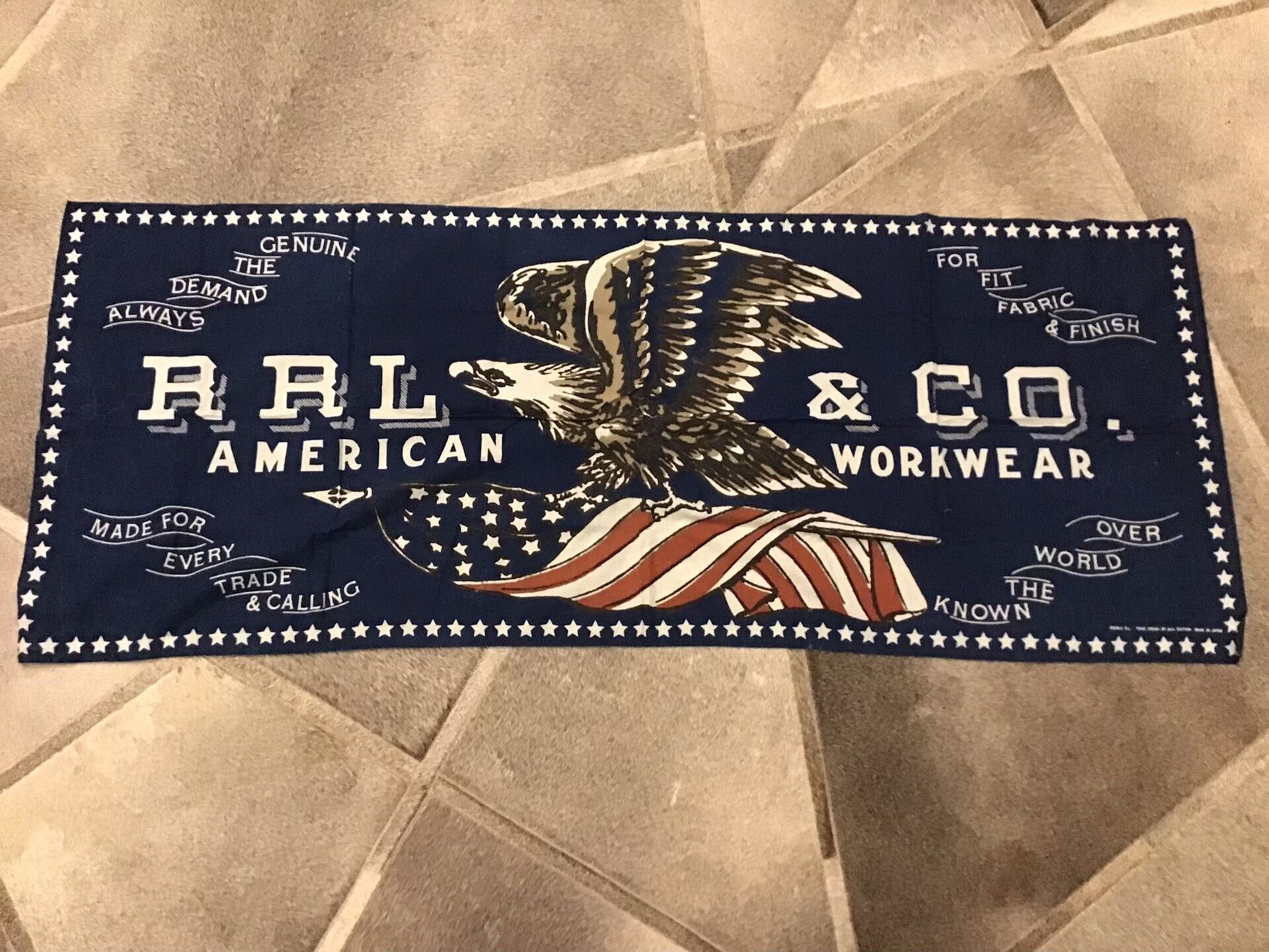 RRL Ralph Lauren RRL Ralph Lauren American Scarf Size ONE SIZE - 1 Thumbnail