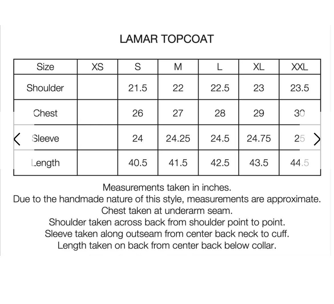 18 East Lamar Half-Raglan Wool Topcoat balmacaan Size US M / EU 48-50 / 2 - 5 Thumbnail