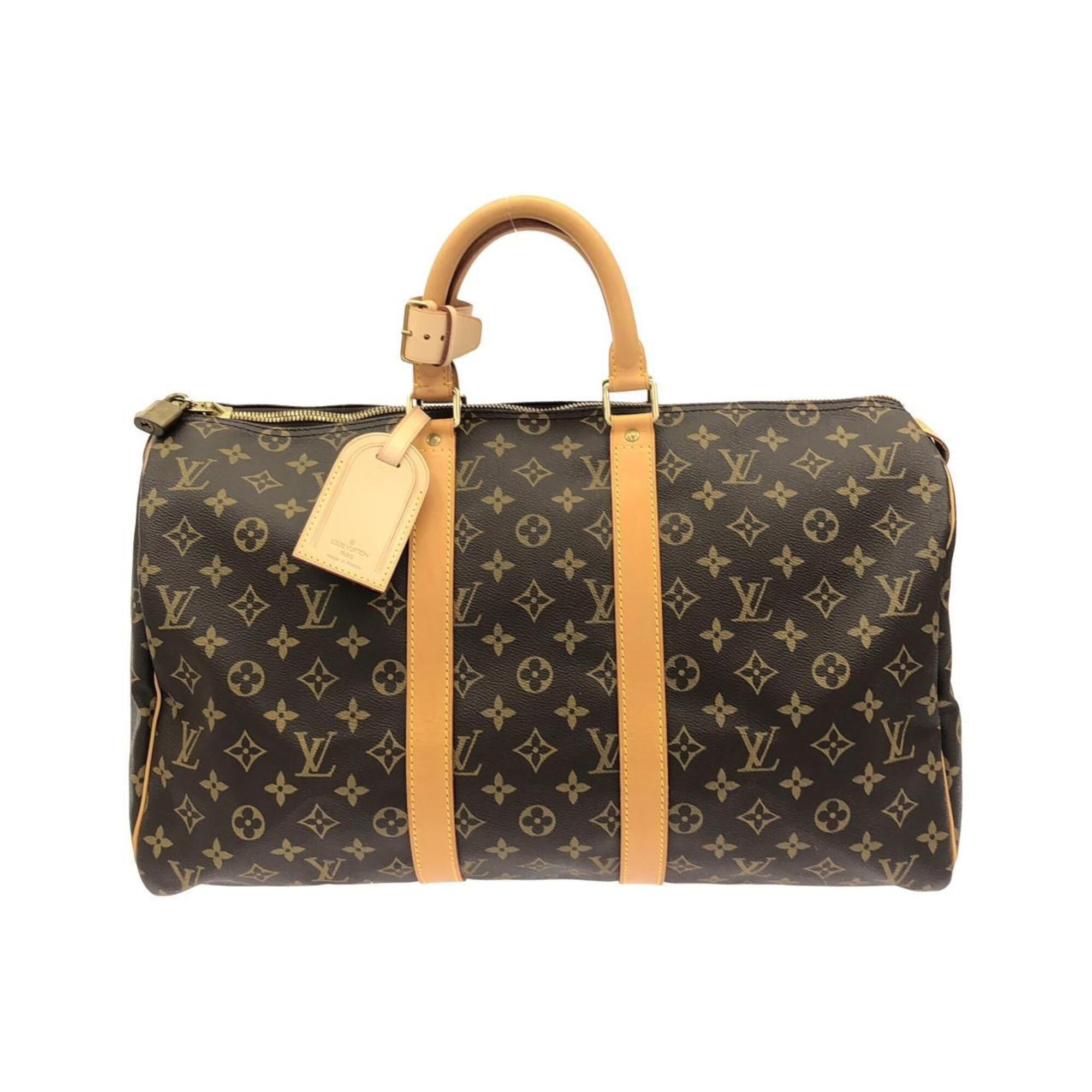 Louis Vuitton Louis Vuitton Monogram Keepall 45cm M41428 Boston Bag Size ONE SIZE - 1 Thumbnail