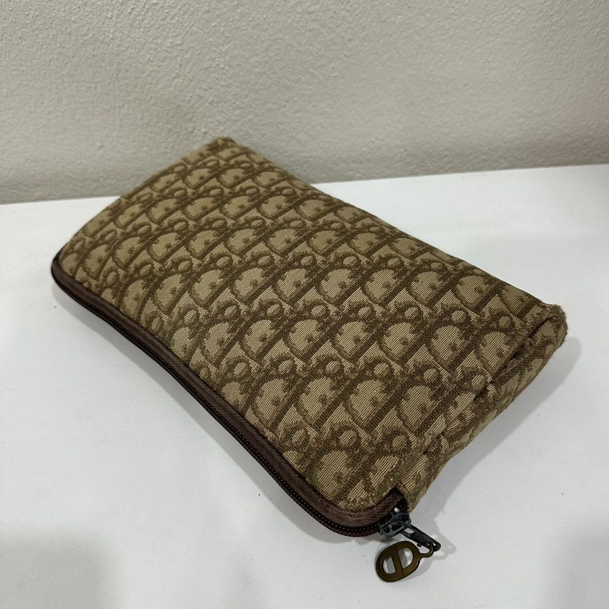 Christian Dior Monsieur ‼️YES‼️ CHRISTIAN DIOR VINTAGE TROTTER CLUTCH BAG Size ONE SIZE - 4 Thumbnail