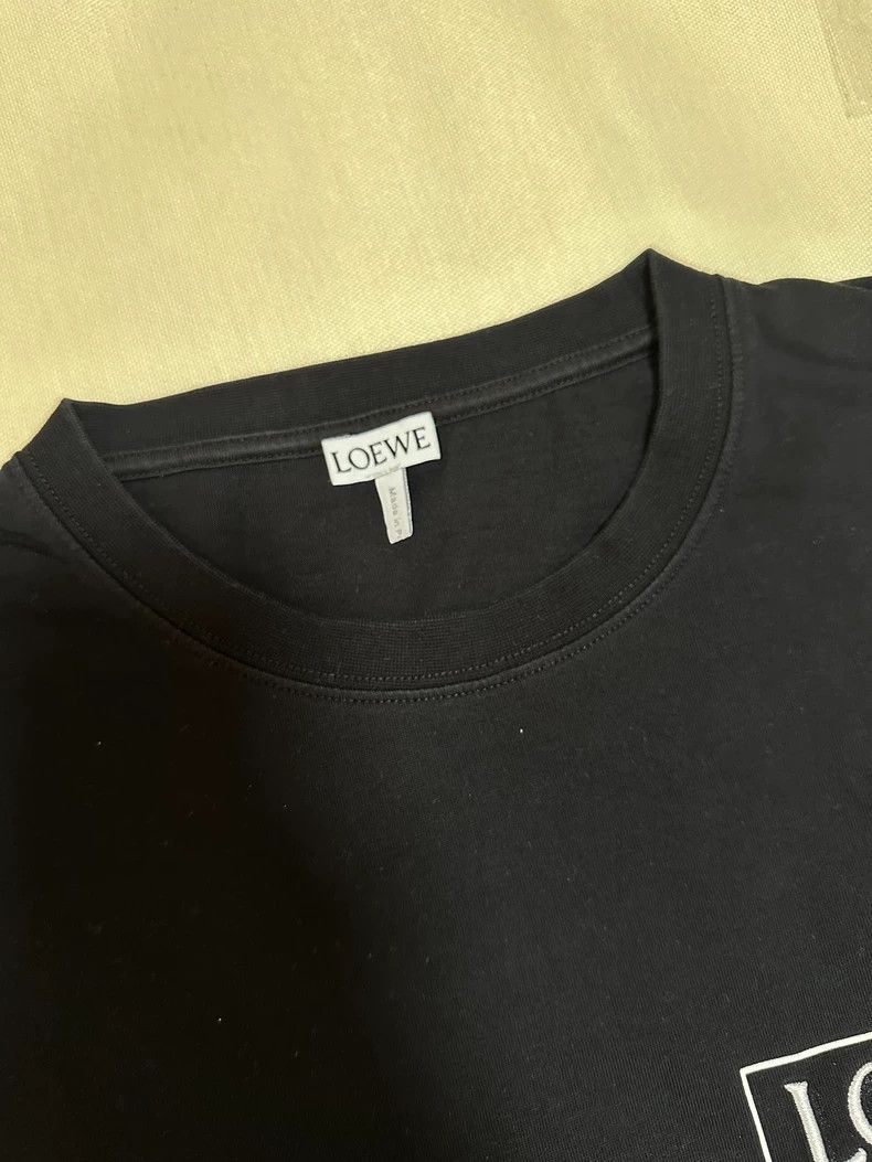 Loewe loewe Embroidered cotton knitwear Short sleeves 2506-Nextar Size US S / EU 44-46 / 1 - 2 Thumbnail