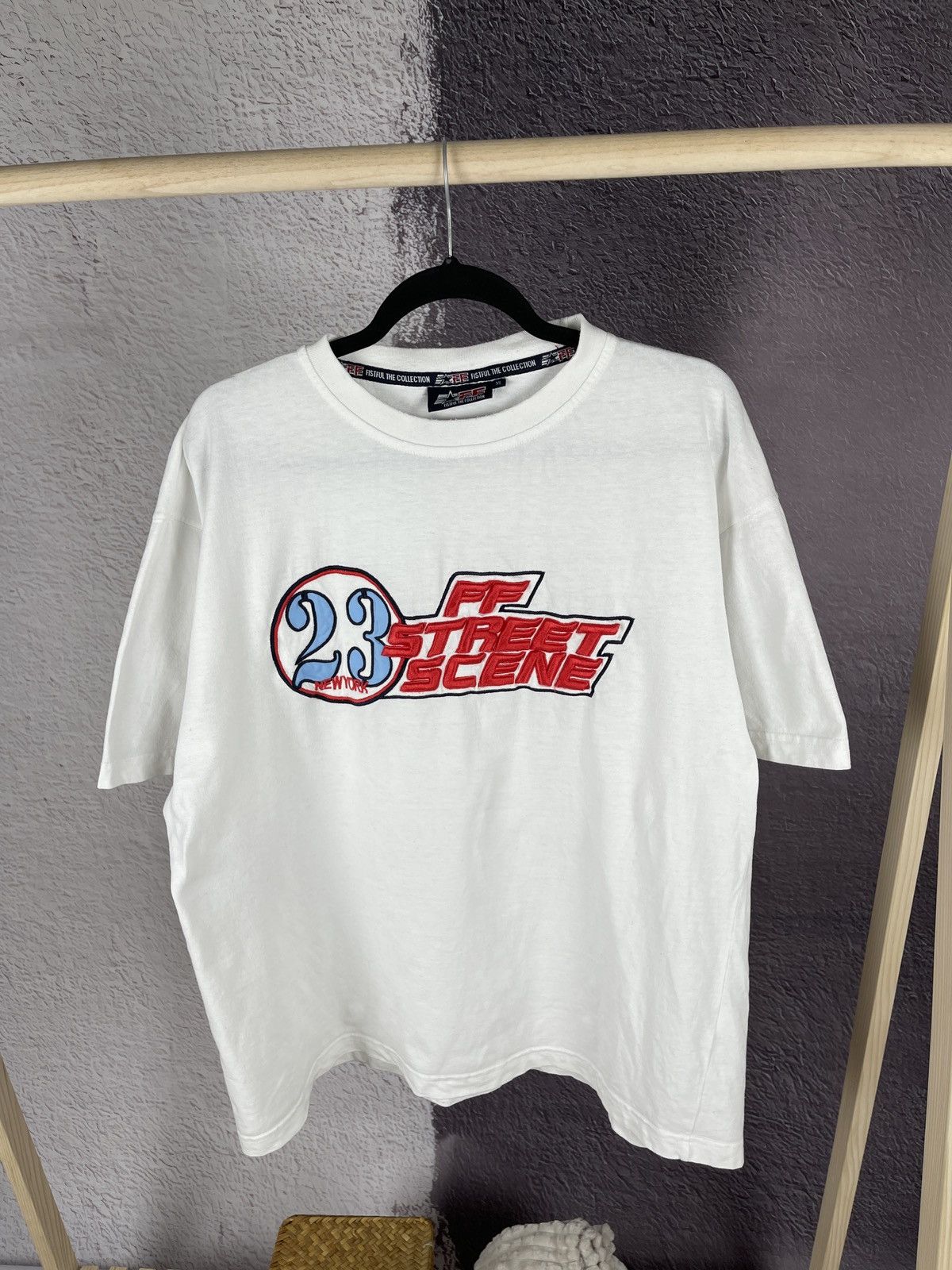 Rap Tees Fistful the collection FF street scene 23 New York FUBU tee Size US XL / EU 56 / 4 - 2 Thumbnail