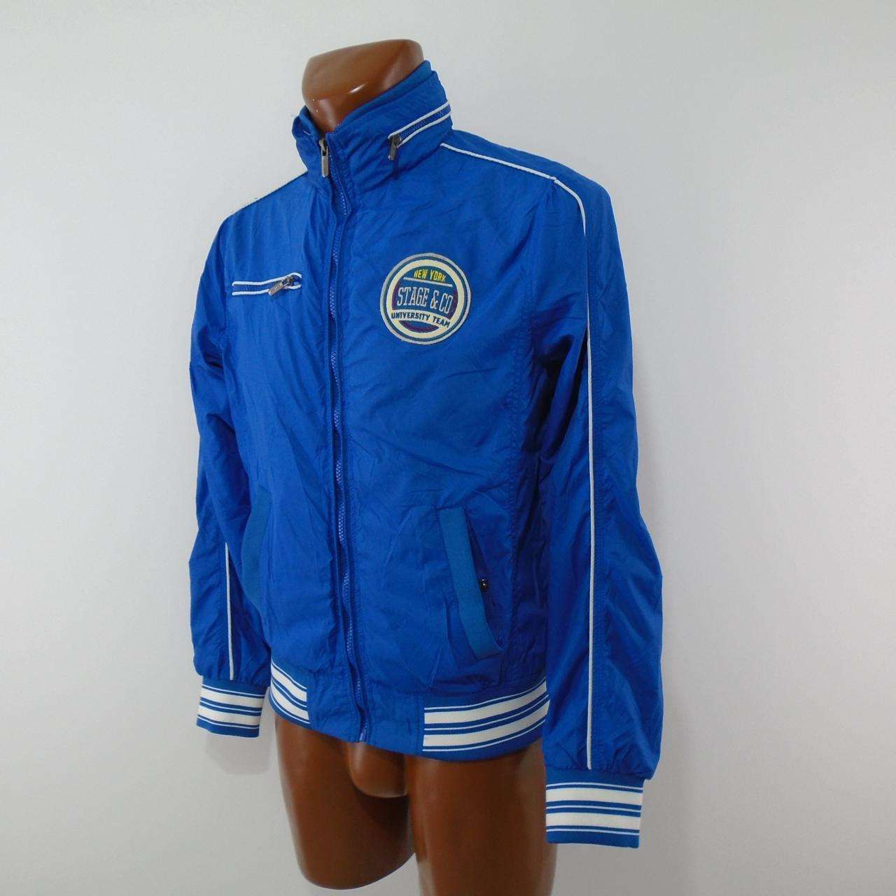 Vintage Men's Jacket Green Coast . Blue. S. New without tags Size US S / EU 44-46 / 1 - 2 Thumbnail