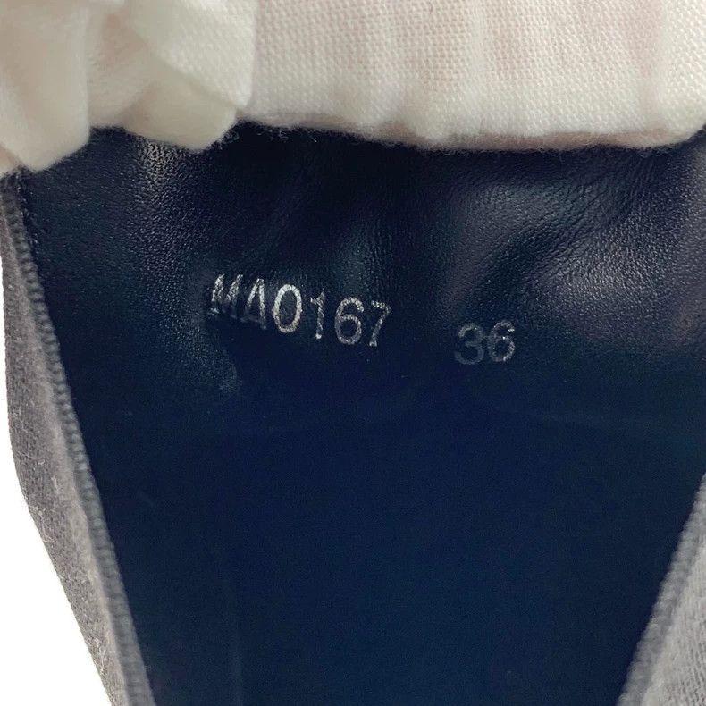 Louis Vuitton Louis Vuitton Black logo presbyopic patchwork leather chun Size US 5.5 / IT 35.5 - 6 Thumbnail