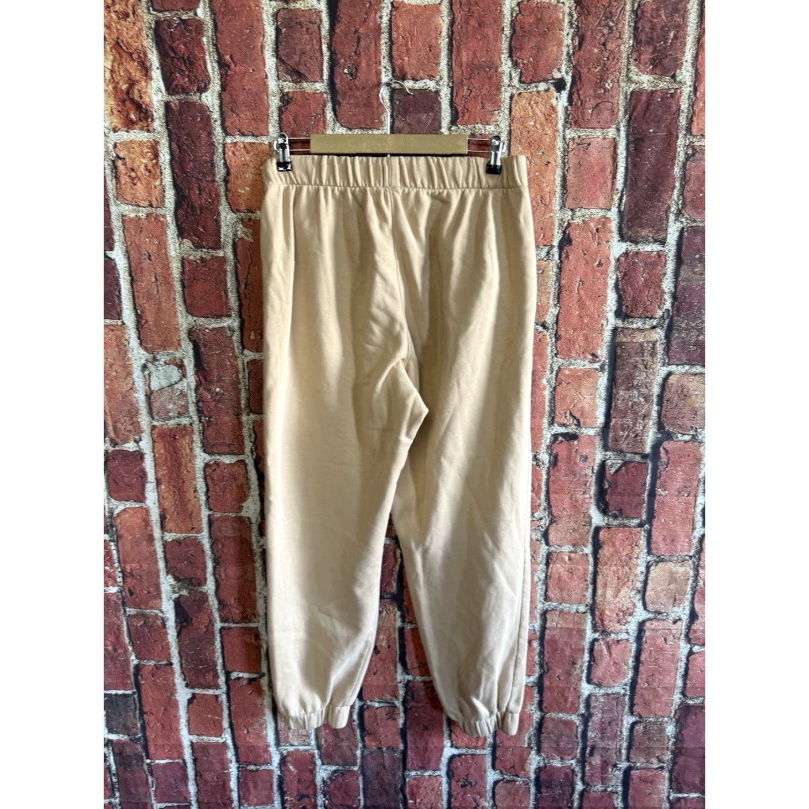 Gap Gap Jogger Pants Womans Beige Tall L Size Large Sweatpants Pull On Activewear Womens Size 36" / US 14 / IT 50 - 2 Thumbnail