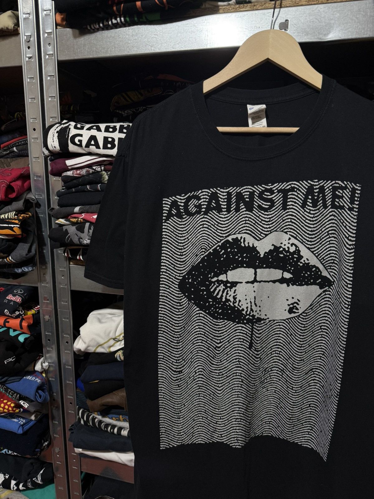 Band Tees Vintage 2000’s Against Me! Rock Band Tour T-Shirt Y2K Hype Size US XXL / EU 58 / 5 - 3 Thumbnail
