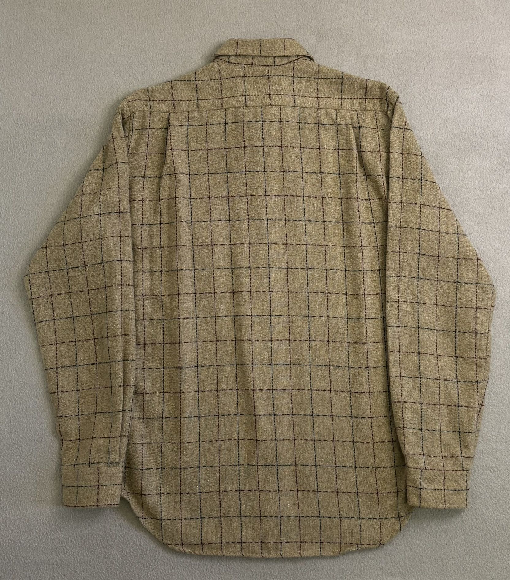 Lee Lee vintage wool shirt size S Size US S / EU 44-46 / 1 - 11 Thumbnail