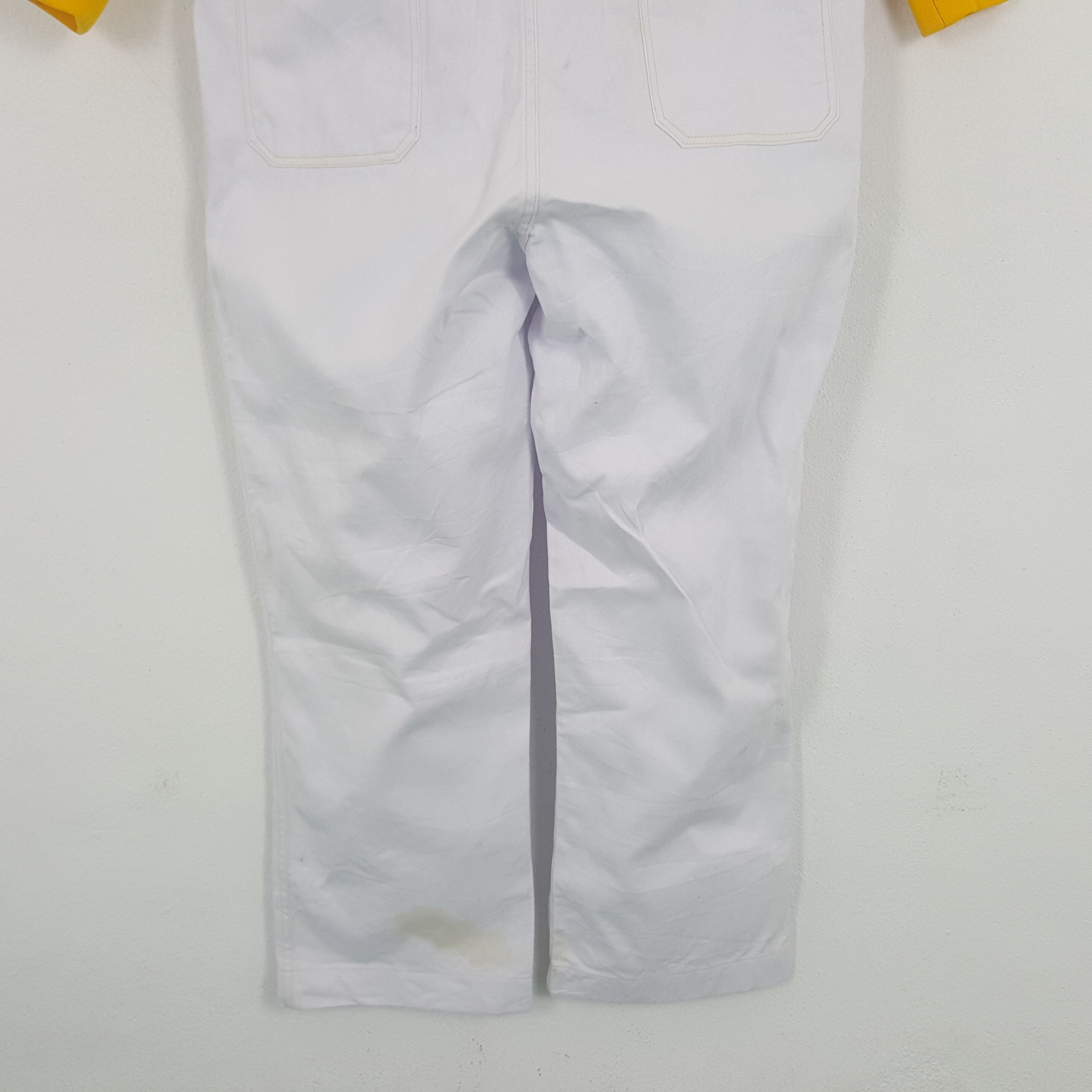 Japanese Brand × Vintage Vintage Hayashi Racing Japanese Racing Team Coverall Jacket Size US L / EU 52-54 / 3 - 3 Thumbnail