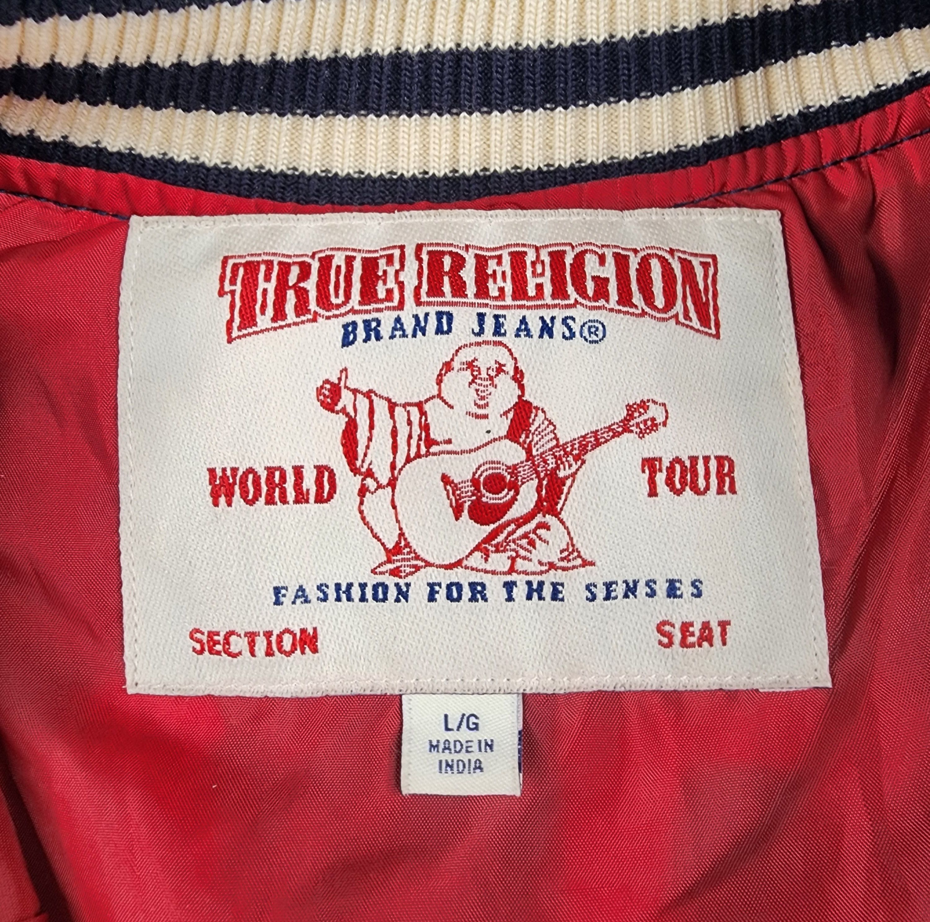 True Religion True Religion man varsity jacket blue size L Size US L / EU 52-54 / 3 - 6 Thumbnail
