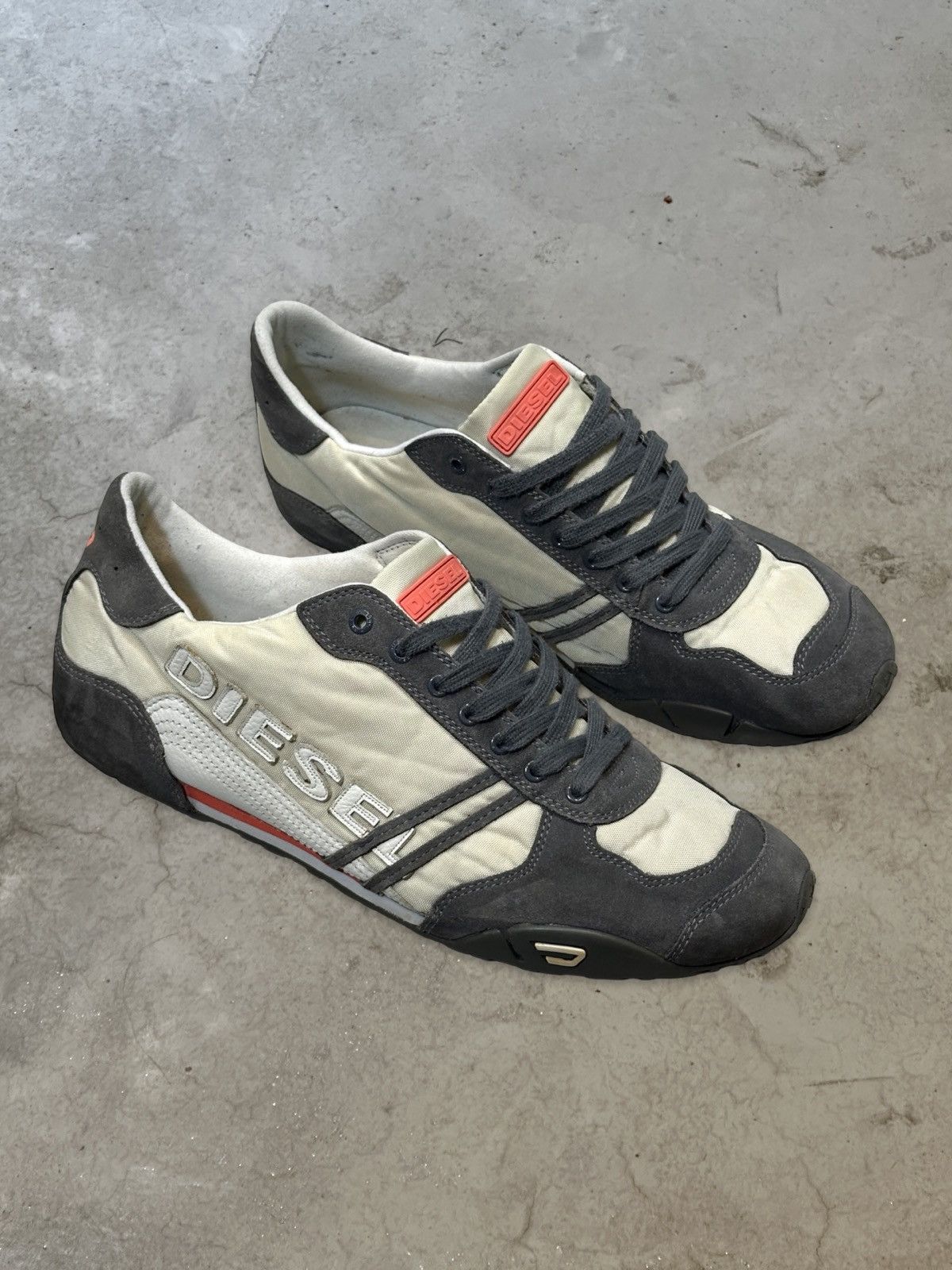 Diesel (SS10) SOLAR LOW TOP Size US 11 / EU 44 - 4 Thumbnail