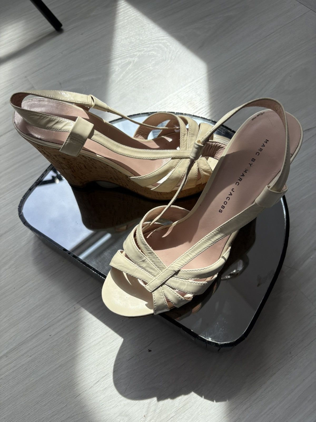 Marc by Marc Jacobs marc by marc jacobs white shoes Size US 8.5 / IT 38.5 - 11 Thumbnail