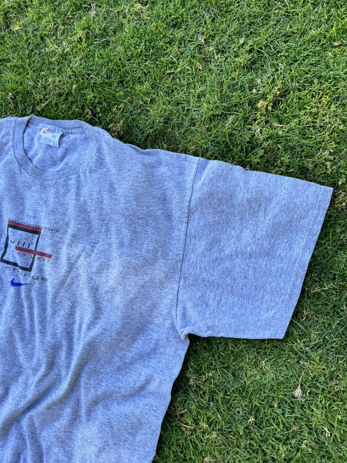 Vintage Nike Jordan just Do It Fundamentals Shirt