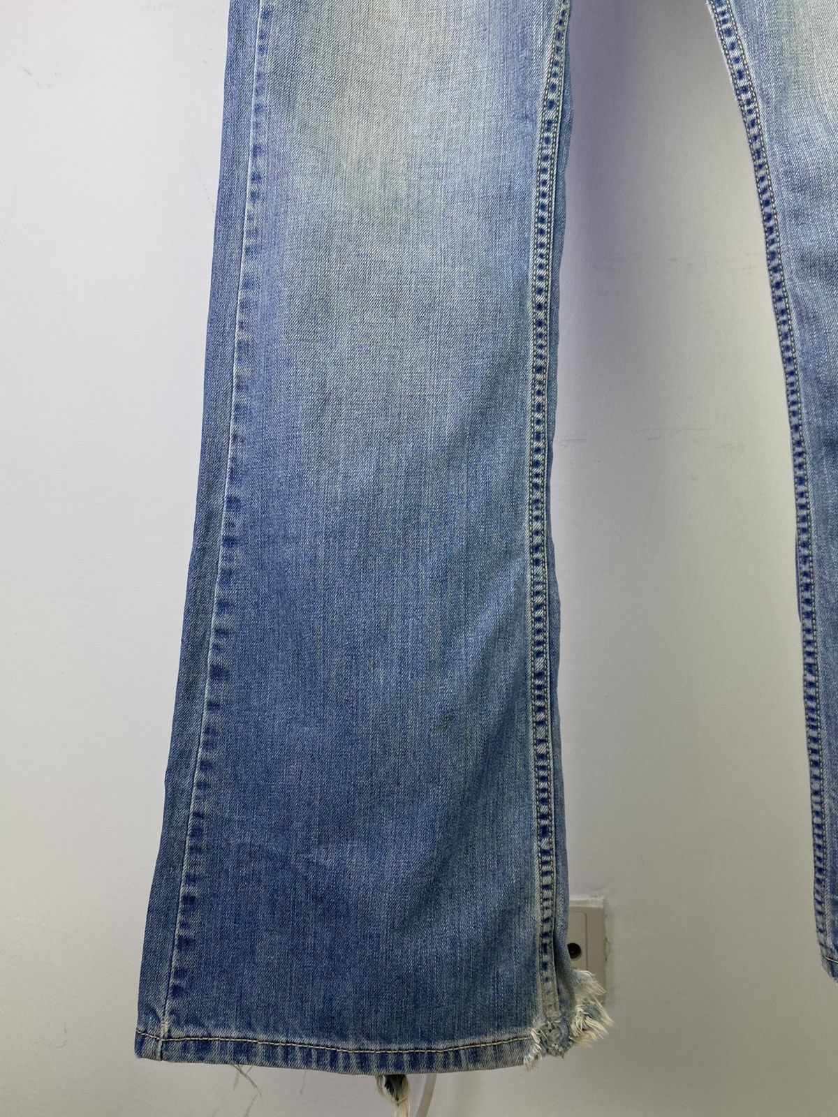 Levi's Levi’s SilverTab Modern Boot Cut Jeans Vintage Style Denim Size US 30 / EU 46 - 12 Thumbnail