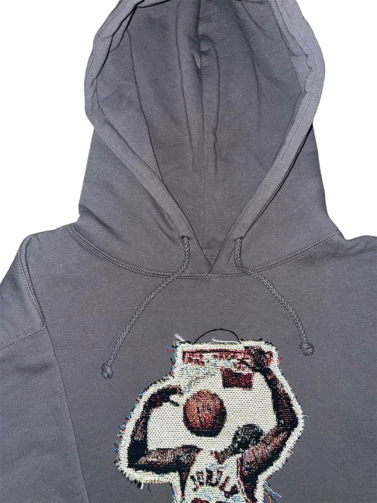Designer Michael Jordan Hand-Stitched Embroidered Hoodie Size US L / EU 52-54 / 3 - 6 Thumbnail