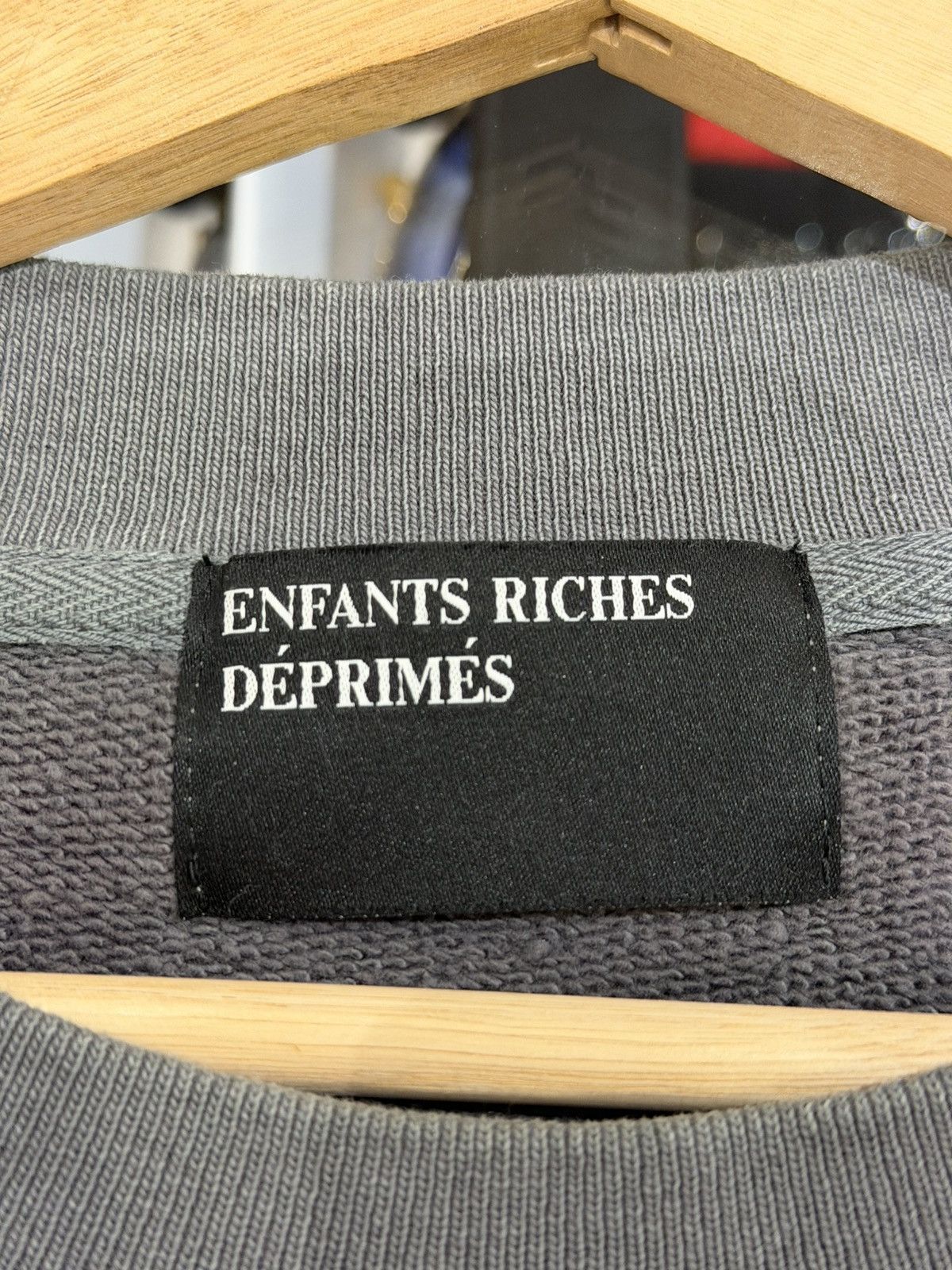 Enfants Riches Deprimes Enfants Riches Déprimés Screaming Prince Crewneck - Grey Size US XXL / EU 58 / 5 - 4 Thumbnail