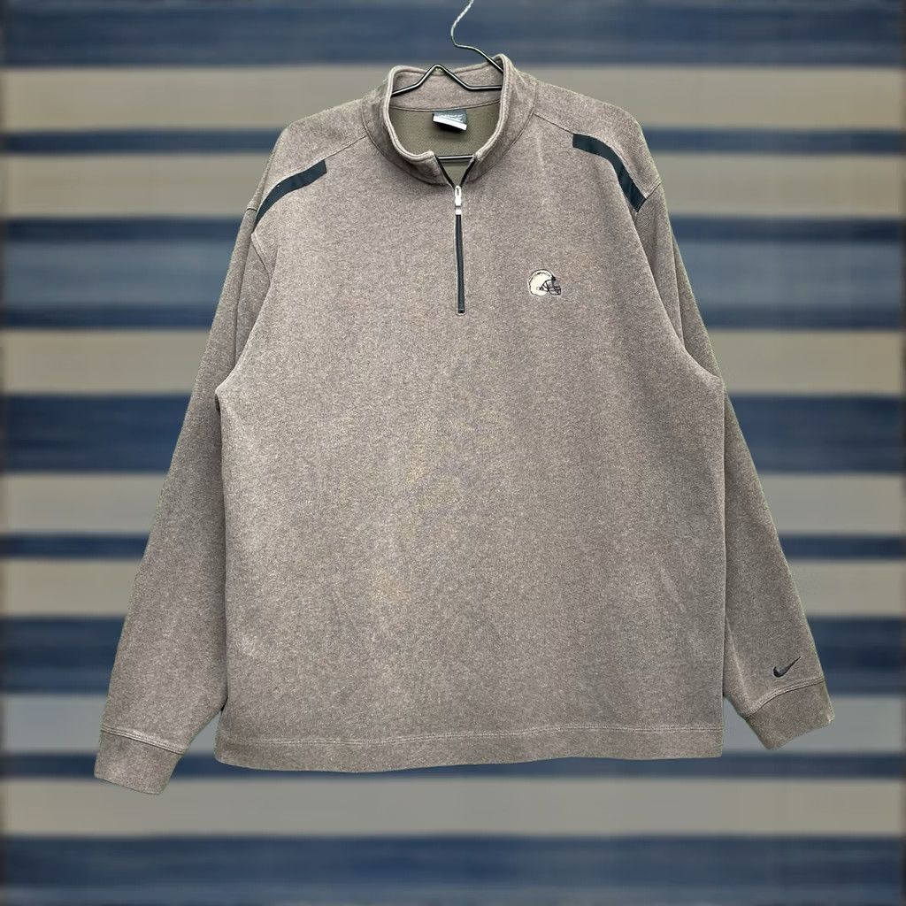 Nike Nike Dri-Fit Golf Sweatshirt Mens 2XL 1/4 Zip LA Chargers Brown Sports Shirt Size US XXL / EU 58 / 5 - 1 Thumbnail