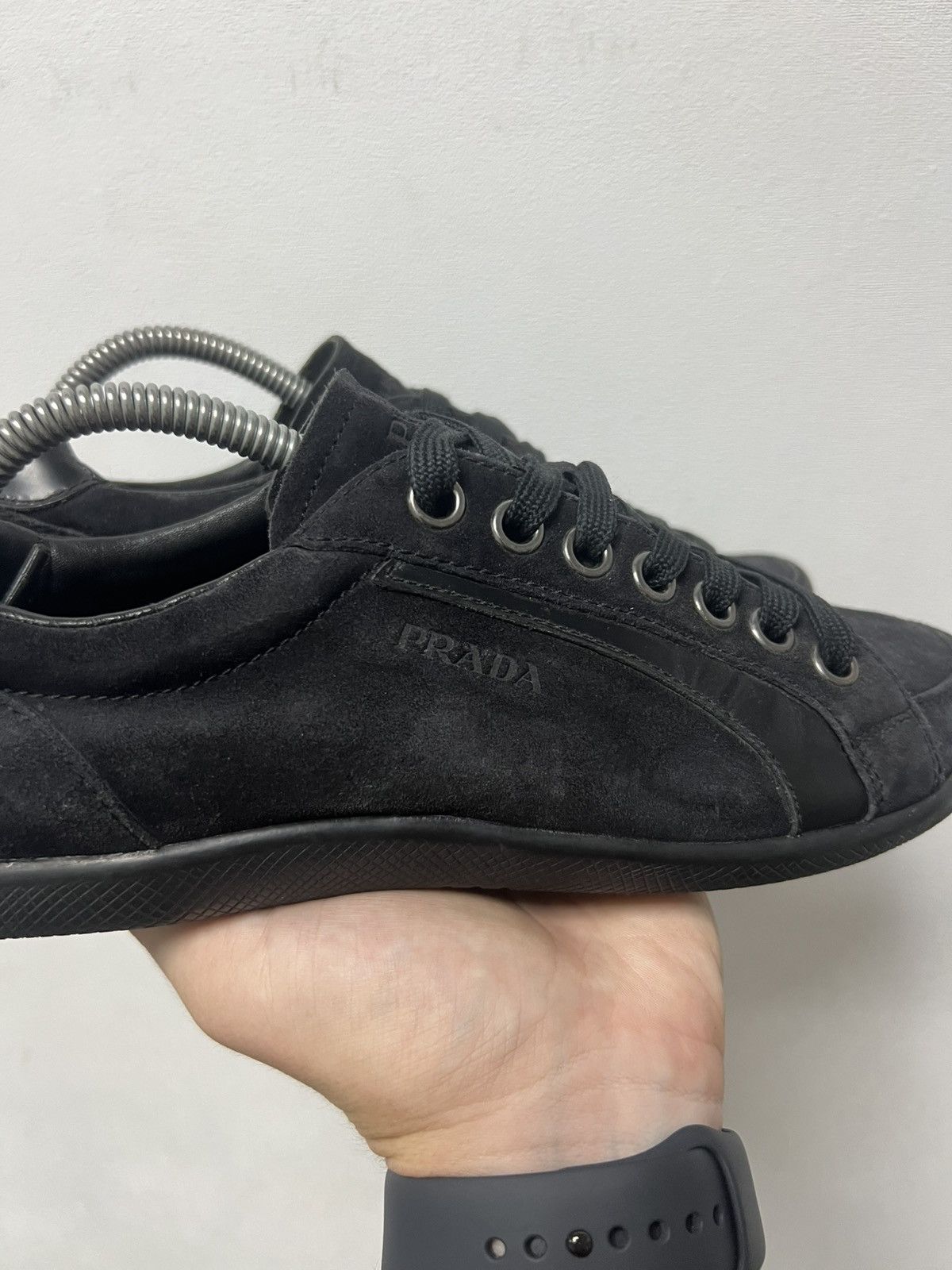Prada Rare vintage Prada shoes Made in Italy Size US 5 / EU 37 - 4 Thumbnail