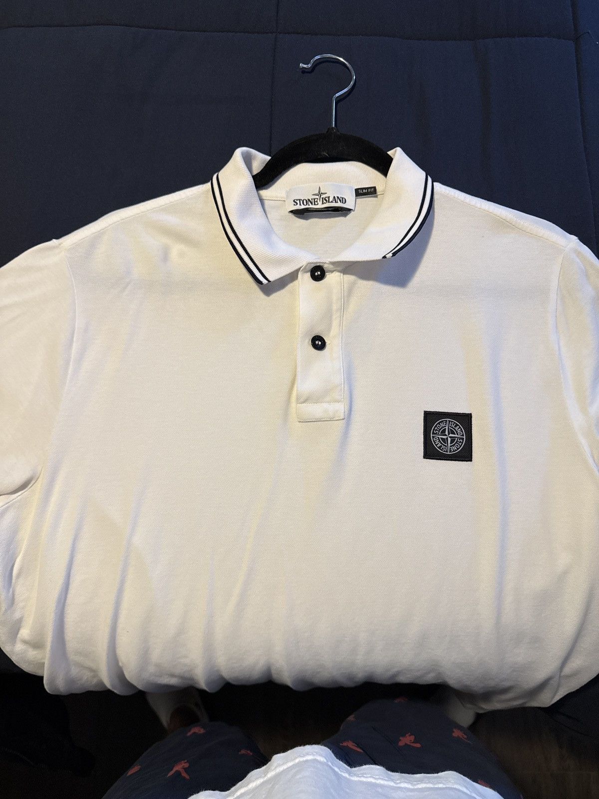 Stone Island Stone Island polo Size US XL / EU 56 / 4 - 1 Thumbnail