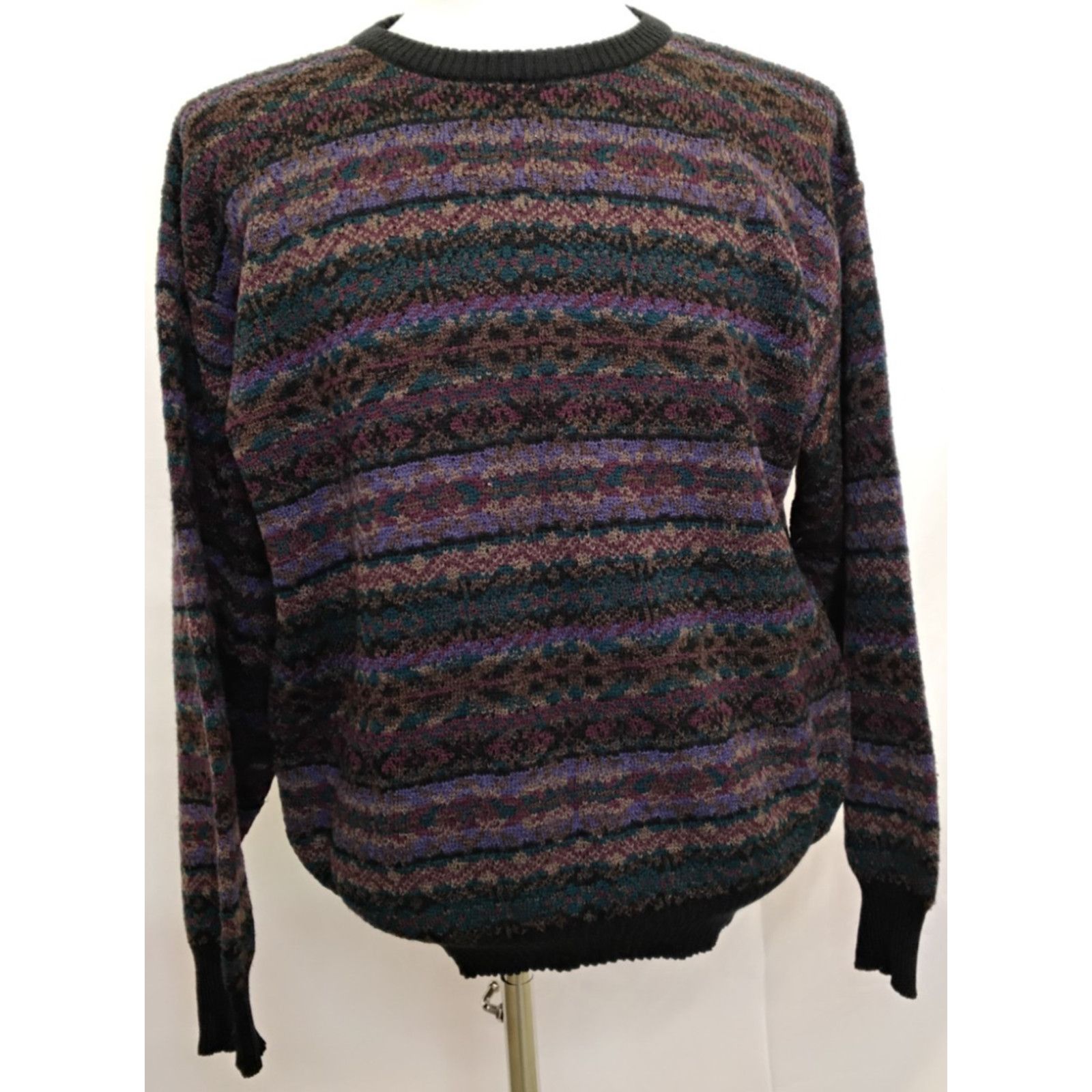 Saks Fifth Avenue Saks Fifth Avenue Tricots St Raphael Sweater Men M Multi Size US M / EU 48-50 / 2 - 2 Thumbnail