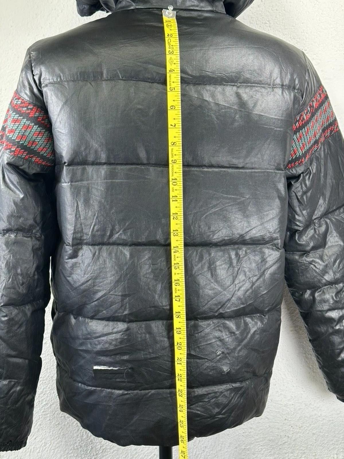 Reebok Reebok Women's Small Black Long Sleeve Puffer Jacket Size S / US 4 / IT 40 - 10 Thumbnail