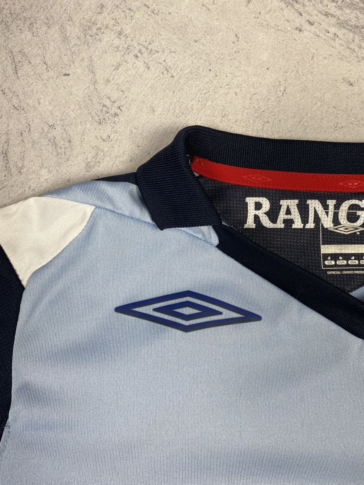 Umbro Umbro Rangers Home Kit Football Soccer Jersey Size M Size US M / EU 48-50 / 2 - 6 Thumbnail