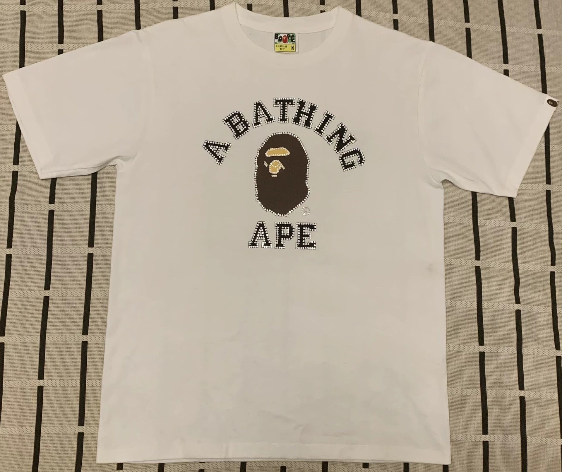 Bape Bape T-Shirt M Men Size US M / EU 48-50 / 2 - 1 Thumbnail