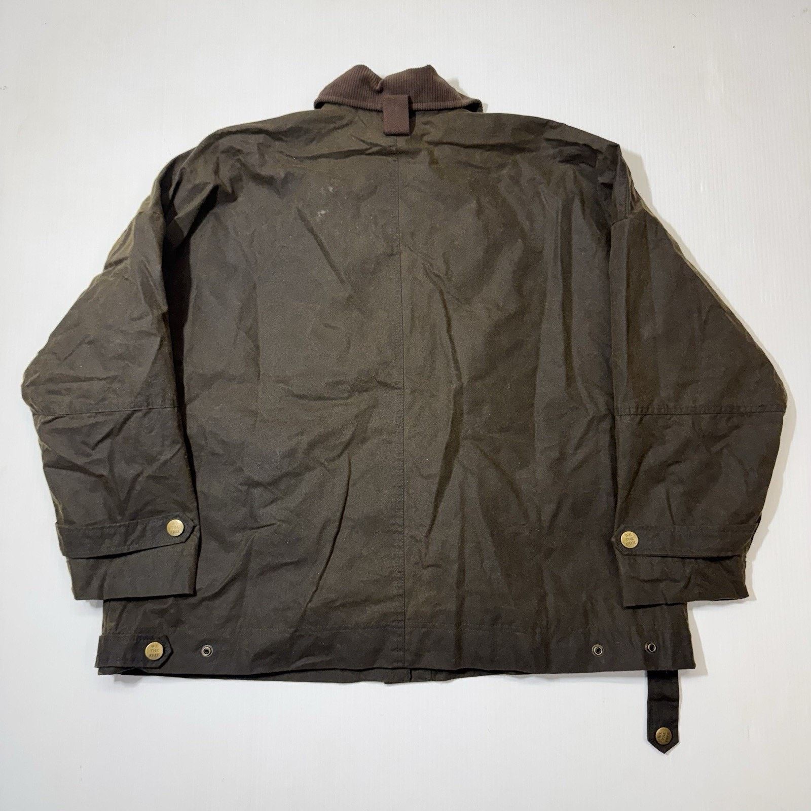Other Women’s We The Free Waxed Olive Green Size M Corduroy Collar Size M / US 6-8 / IT 42-44 - 6 Thumbnail