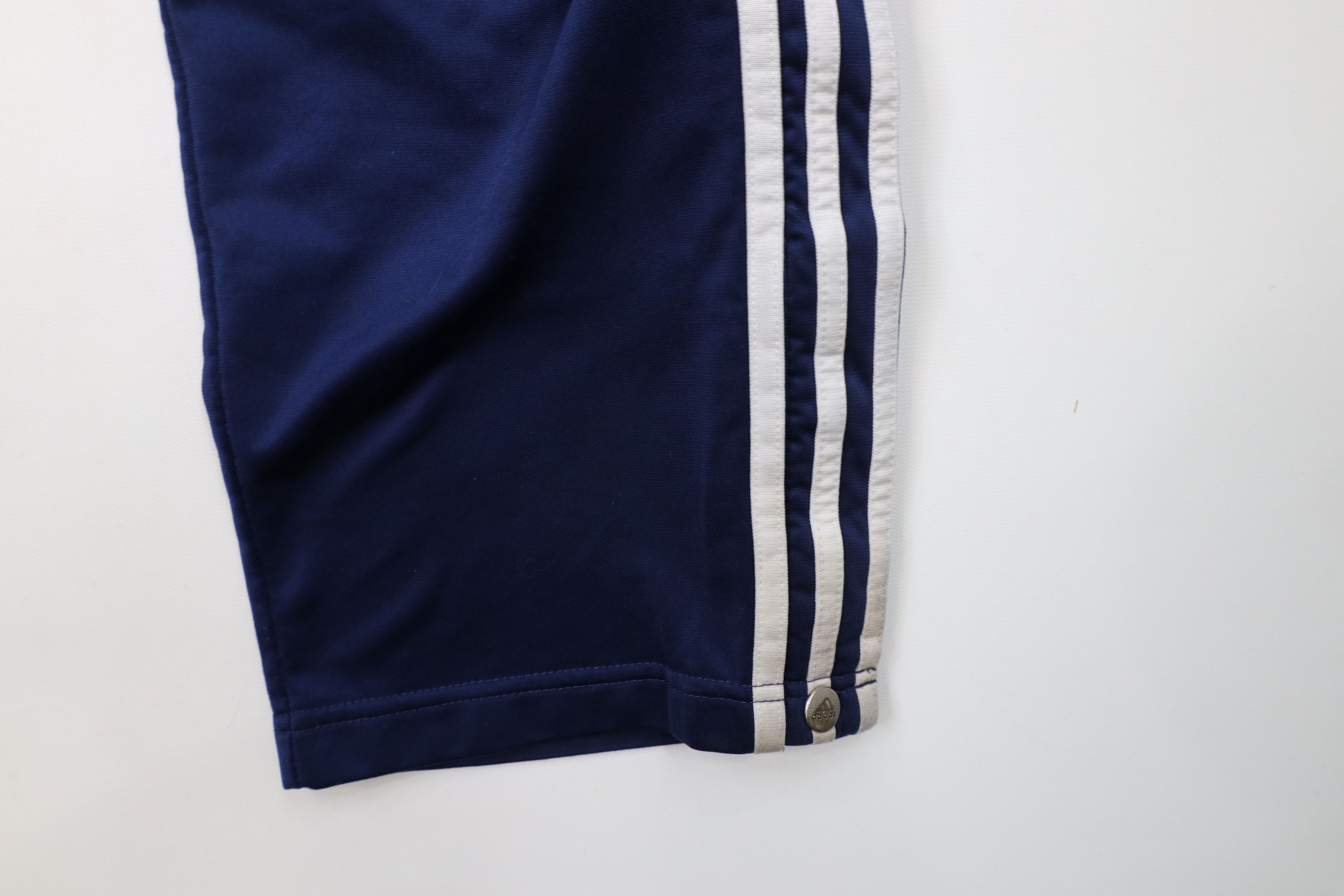 Adidas × Vintage Vintage 90s Adidas Spell Out Striped Tearaway Sweatpants Size US 32 / EU 48 - 5 Thumbnail