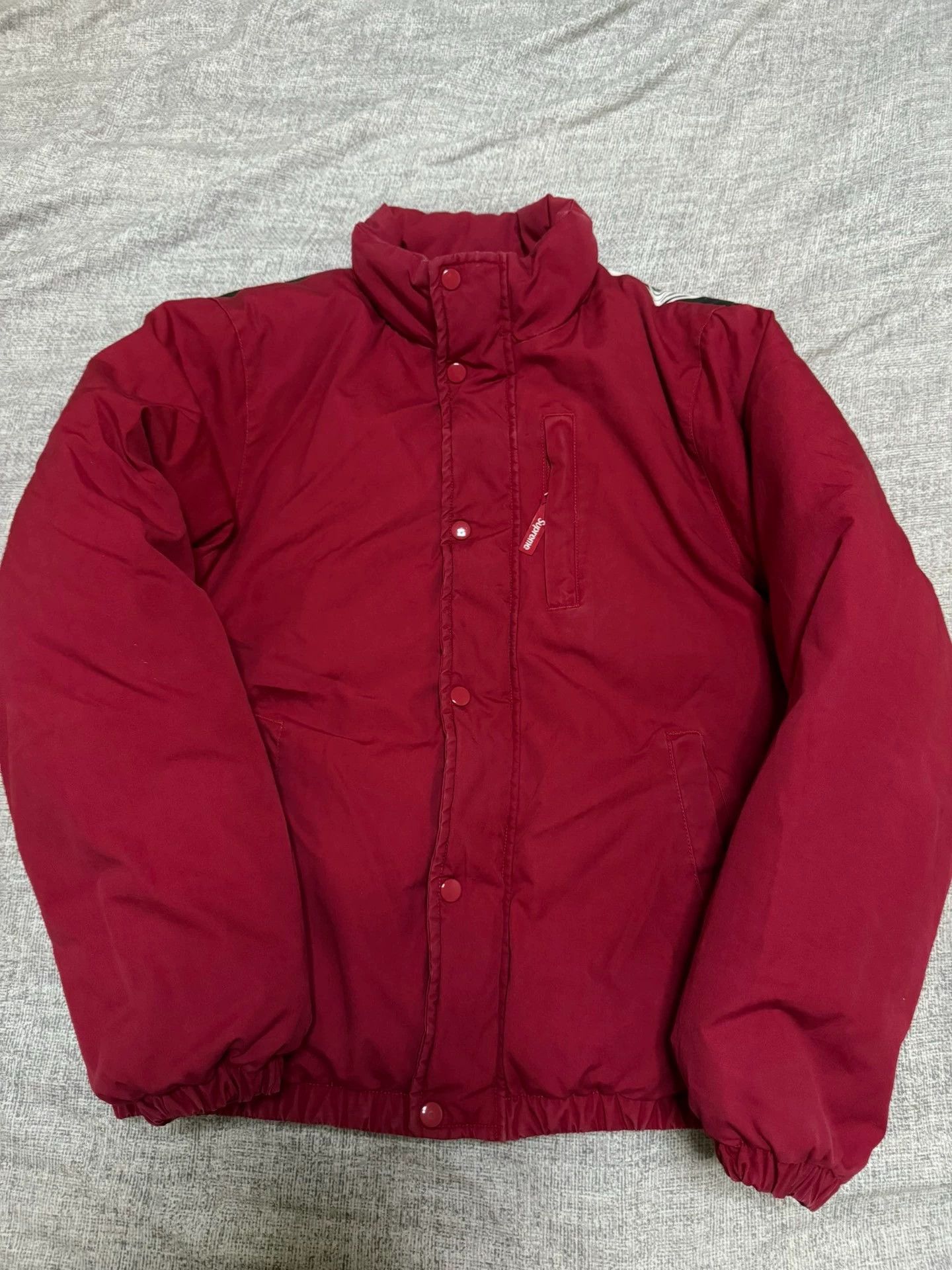 Supreme Supreme Astronaut Red Puffer M Zipped Hem & Cuffs Size US M / EU 48-50 / 2 - 2 Thumbnail