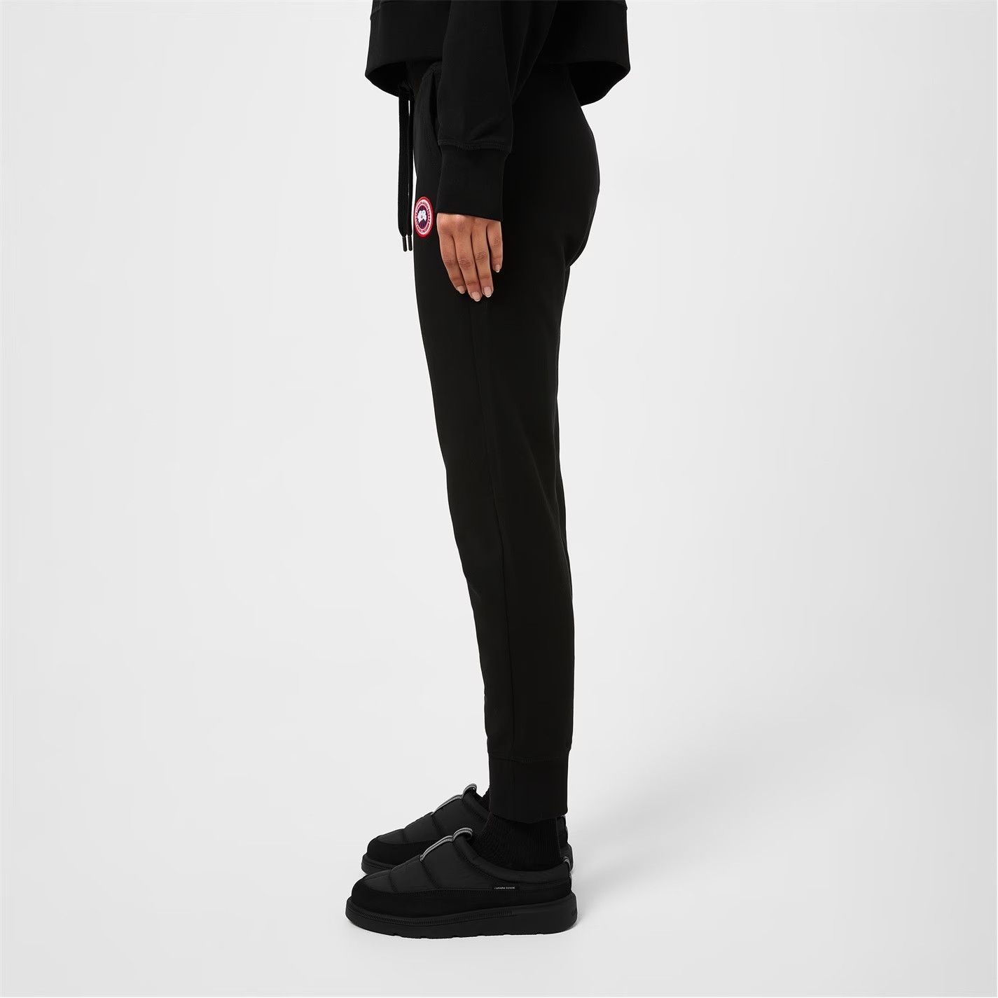 Canada Goose Canada Goose Muskoka Pant Black Women's Size S Sweatpants Size 25" / US 0 / IT 36 - 7 Thumbnail