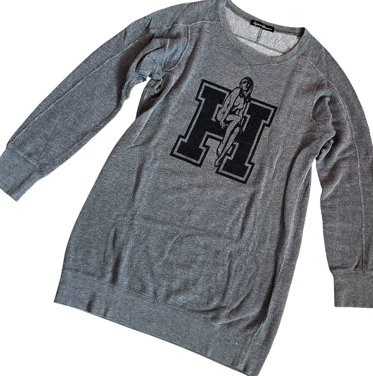 Hysteric Glamour TAX FREE 🇺🇸 Vintage hysteric glamour pin up girl sweater Size US S / EU 44-46 / 1 - 2 Thumbnail